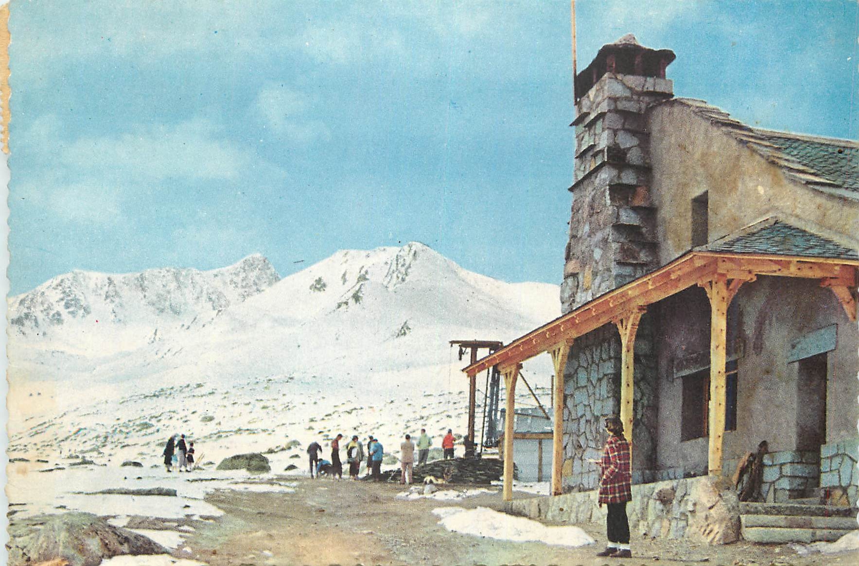 CPM Andorra Station du Telesqui du Pas de Casa 