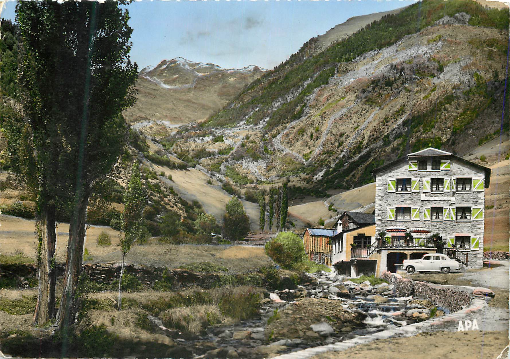 Arinsal — Hostal Poblado — Verleger APA, Nr. 513
