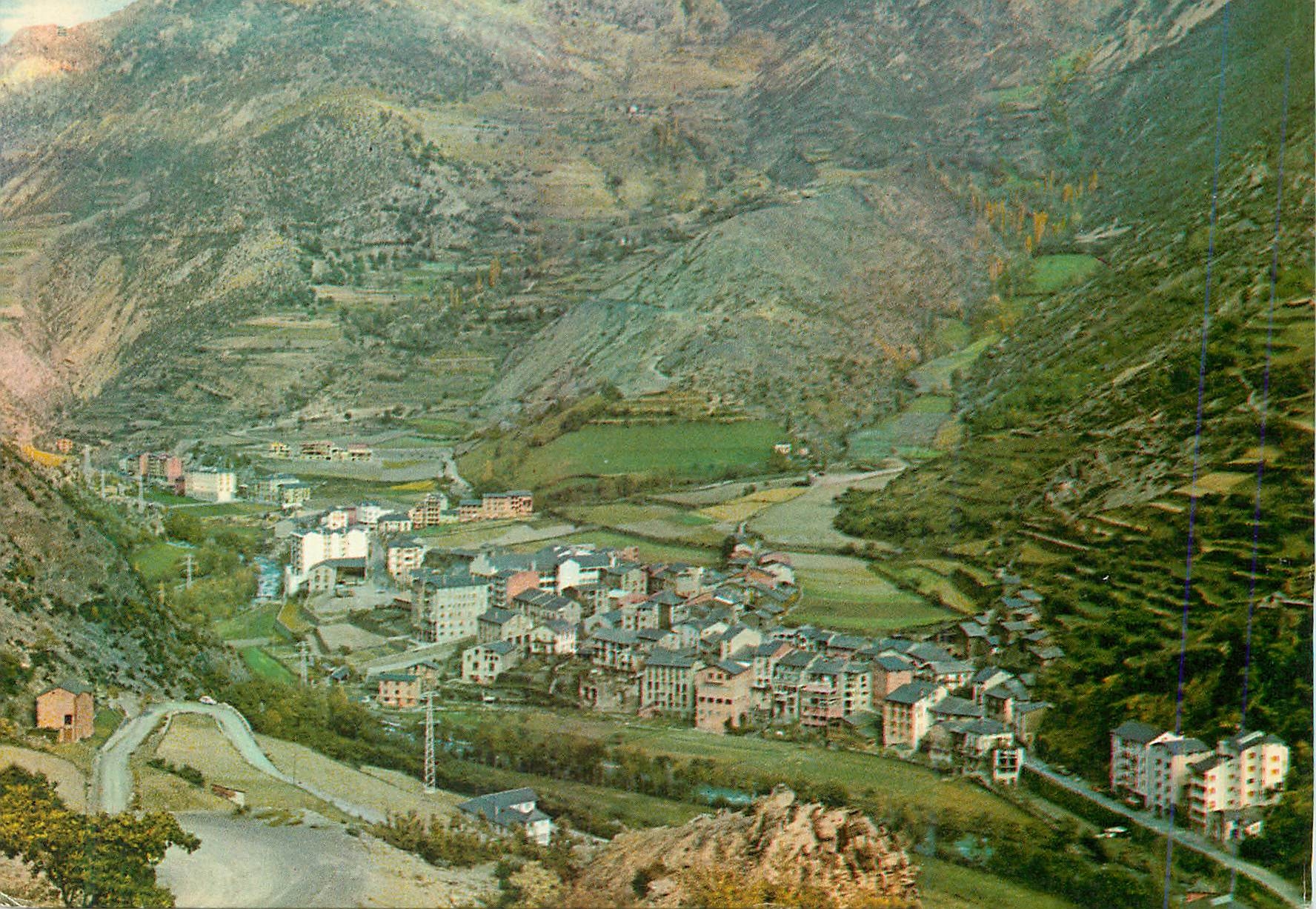 CPM Valls d Andorra Sant Julia de Llaria 
