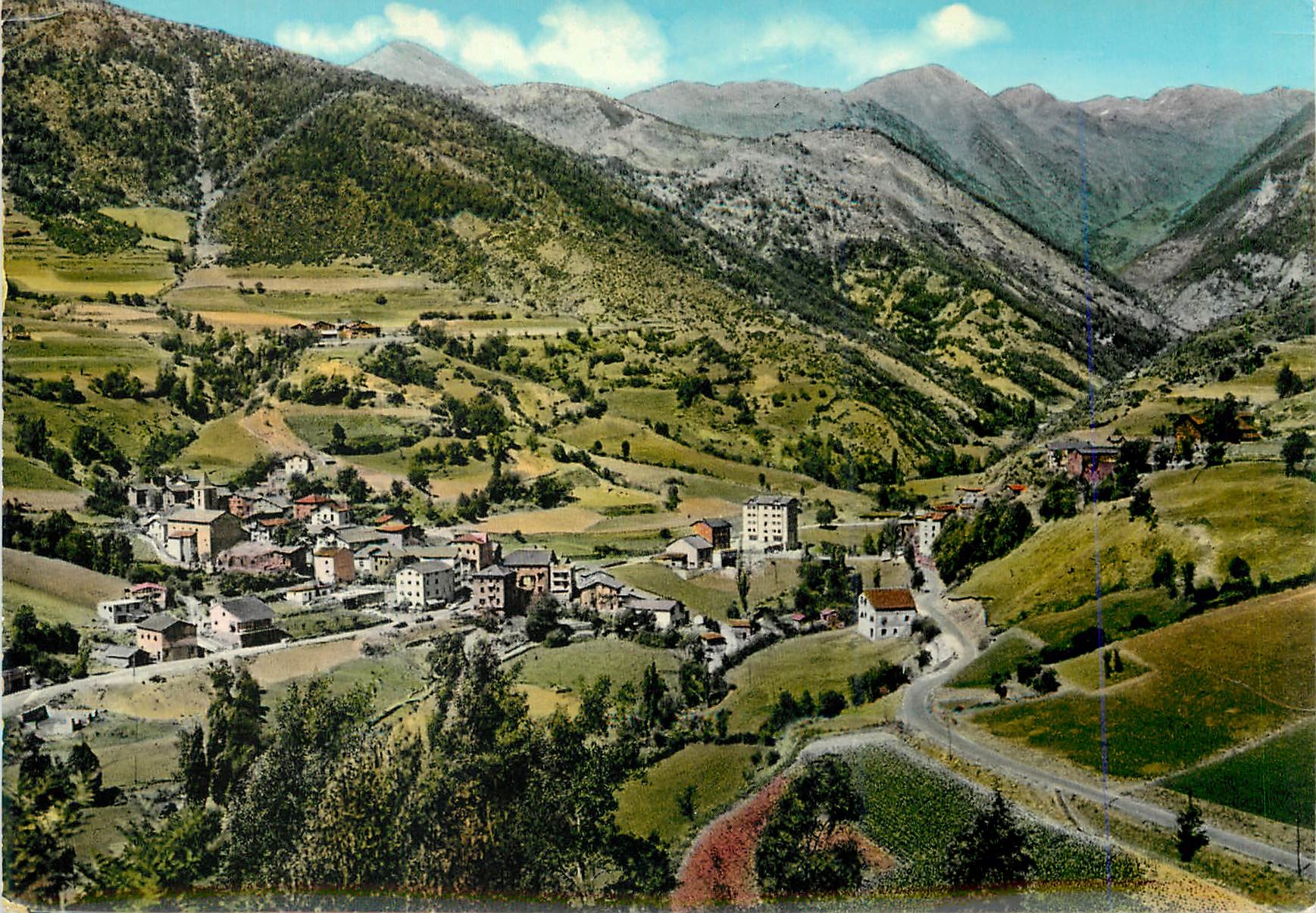 CPM Valls d Andorra La Massana Vue generale de la Massana 