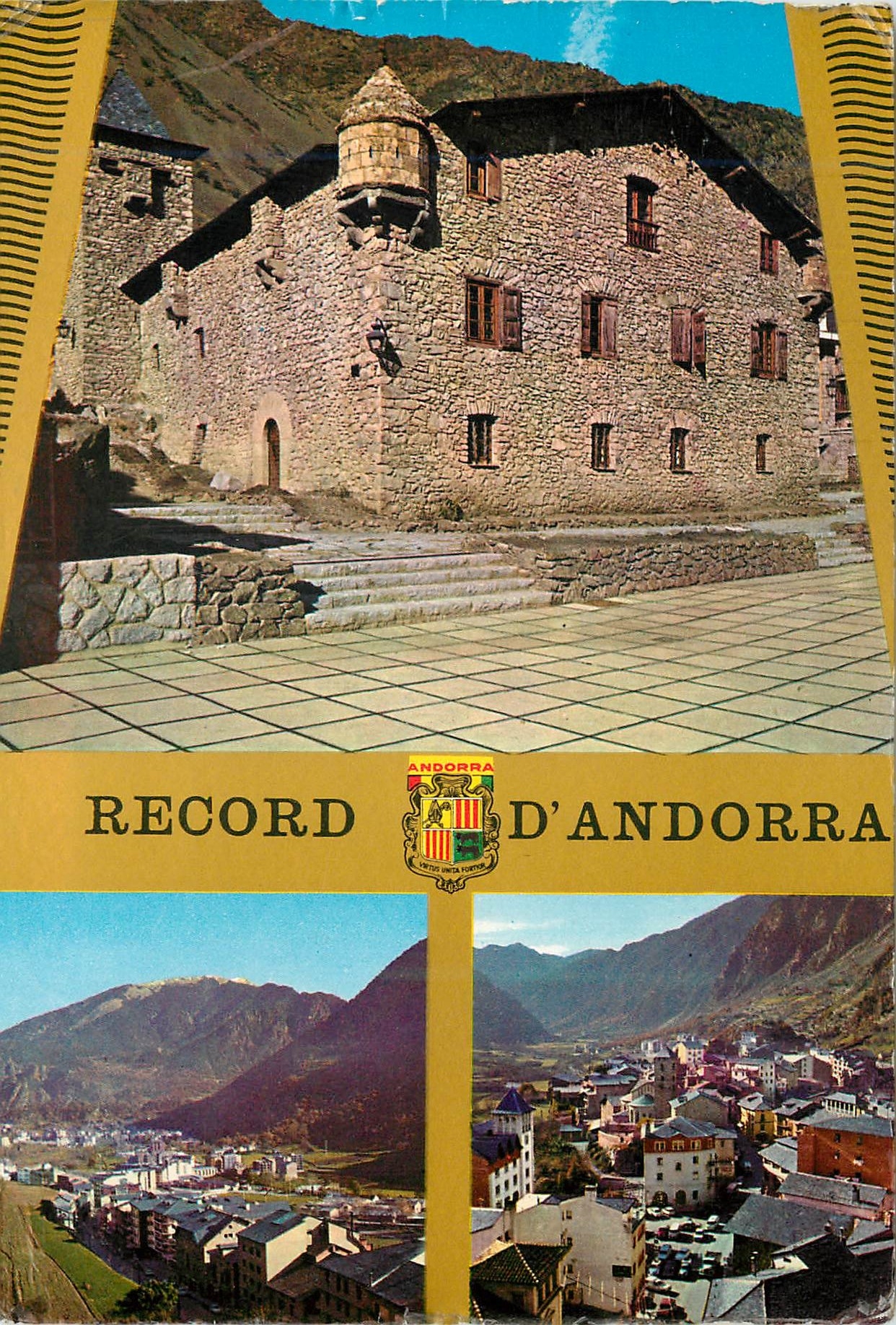CPM Andorra la Vella Vista general 