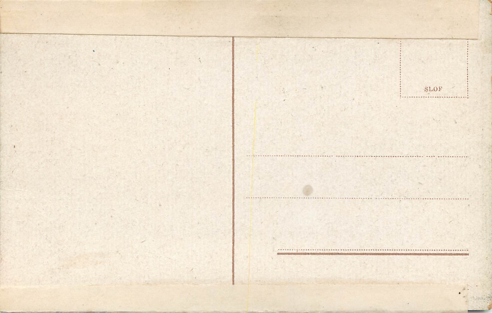 CPA Dusseldorf Rheinpartie Bateau — Rückseite