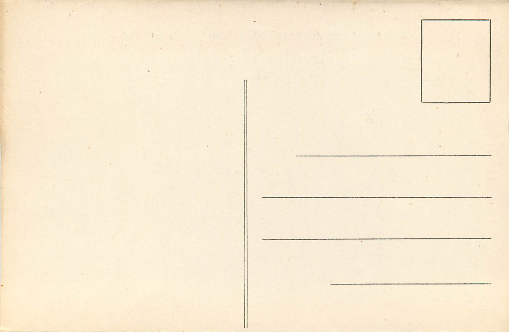 Mayence — The Rhine and the Main Bridge — unknown publisher, n° 1416 — Back