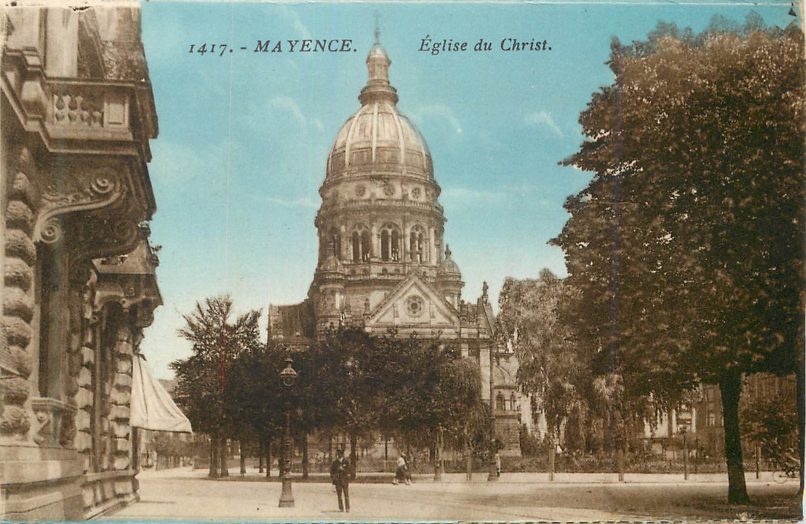 CPA Mayence Eglise du Christ 