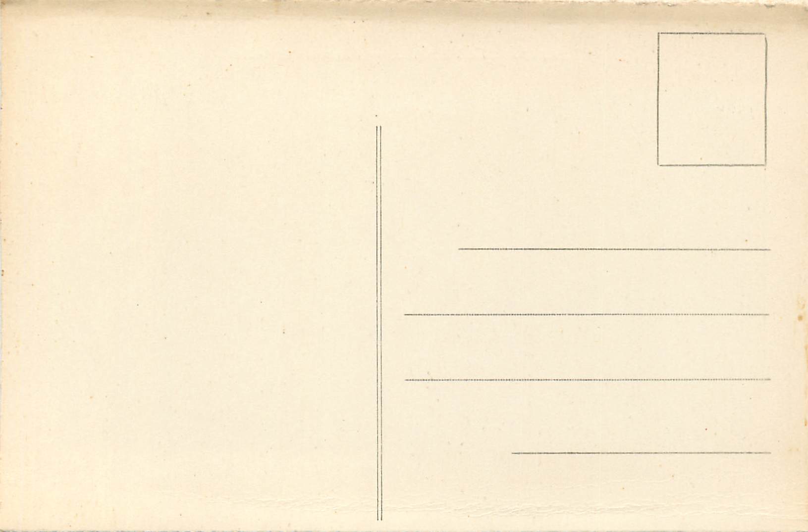 CPA Mayence Place de la Gare Militaria — Rückseite