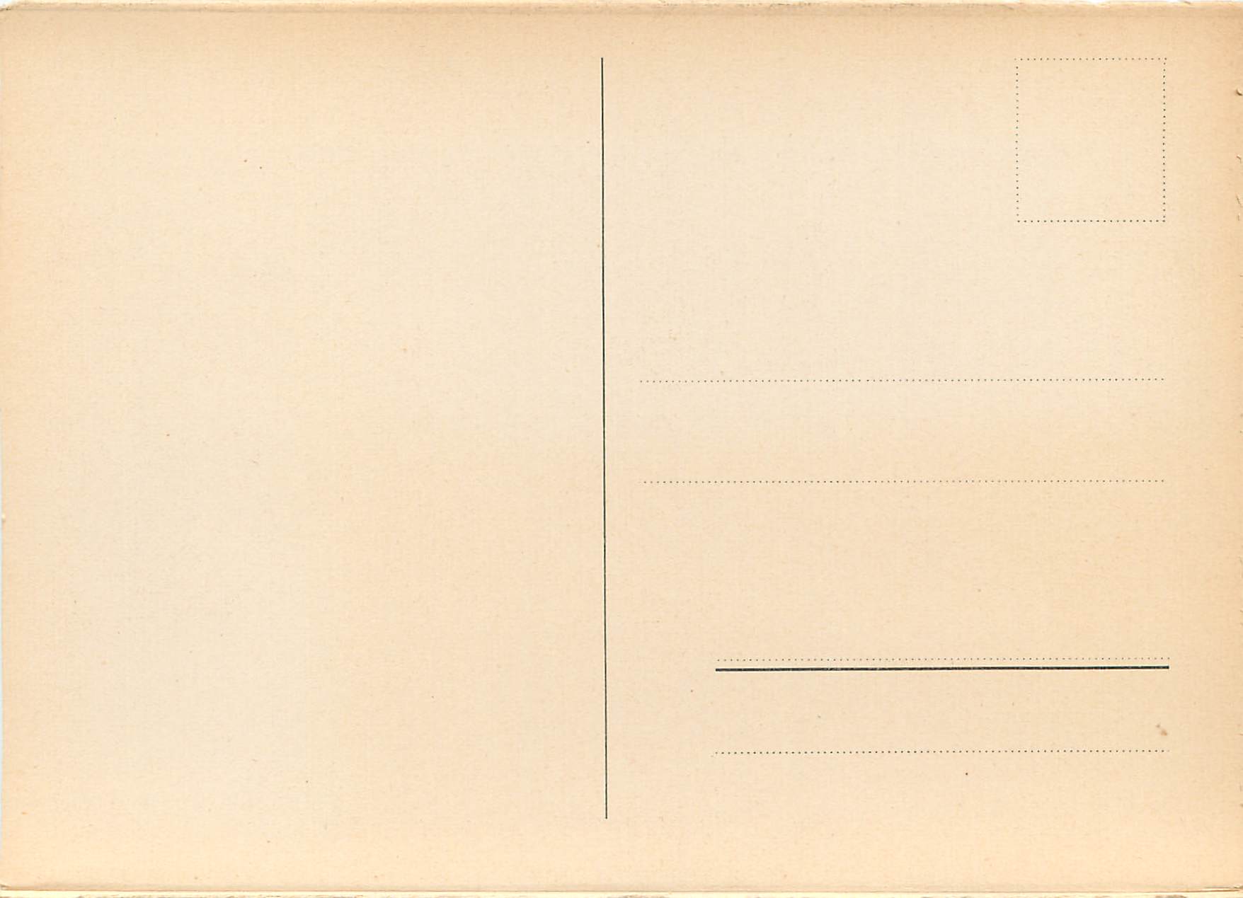 CPA Schlossmuseum Berlin Suddeutsche Spatgolik  — Back
