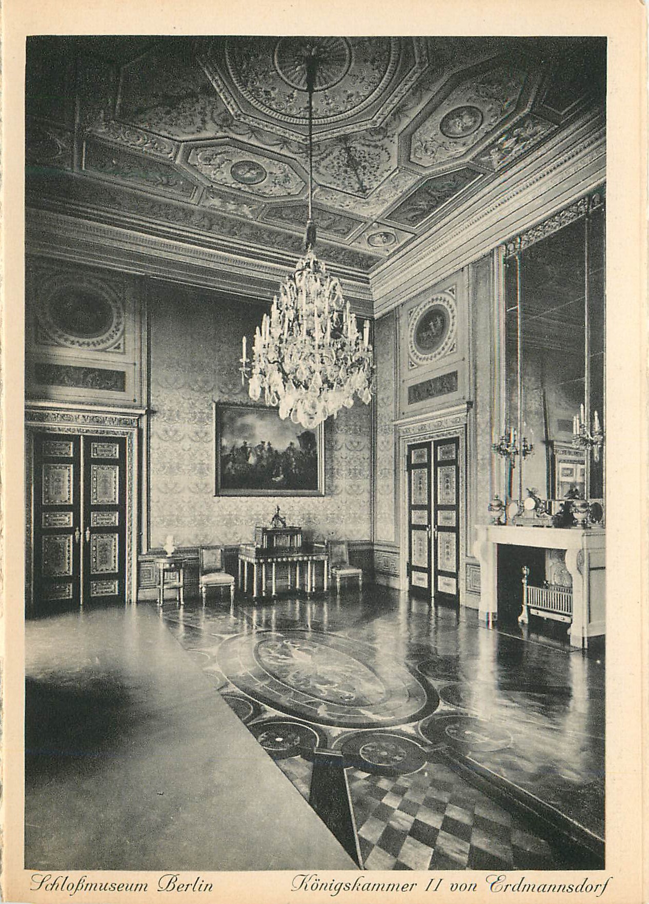 CPA Schlossmuseum Berlin Konigshammer II von Erdmannsdorf 