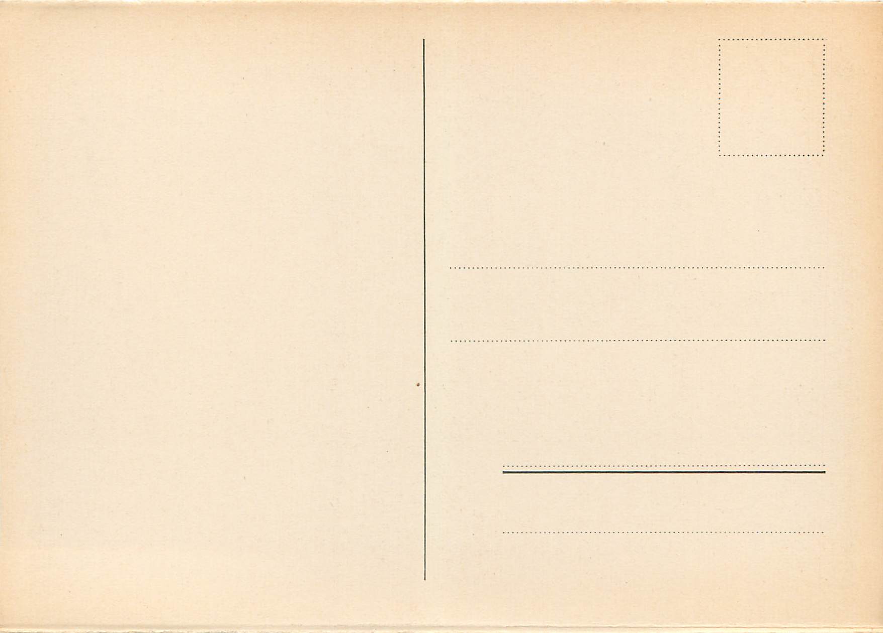 CPA Schlossmuseum Berlin Gobelin Galerie mit den Kurfursten Teppichen  — Rückseite