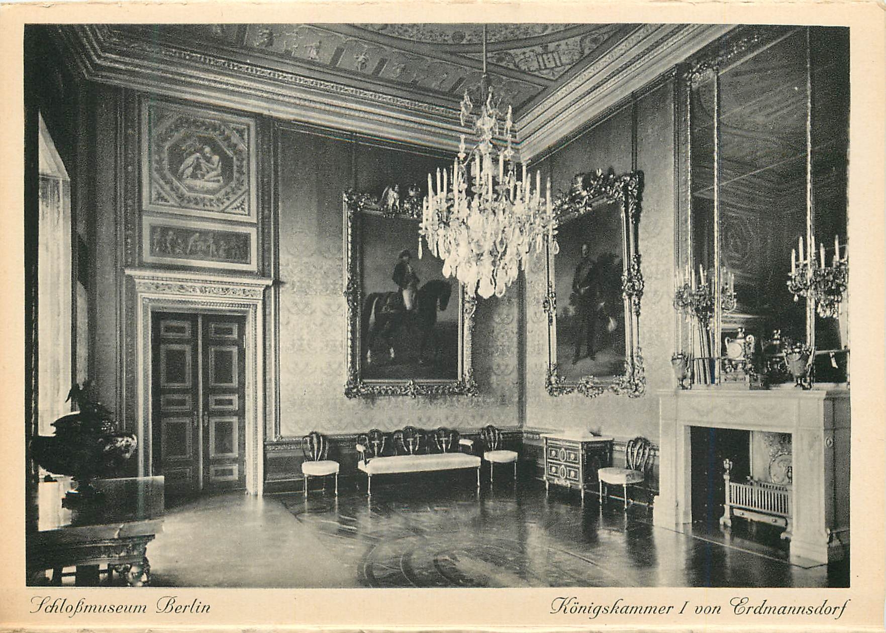CPA Schlossmuseum Berlin Konigshammer I von Erdmannsdorf 