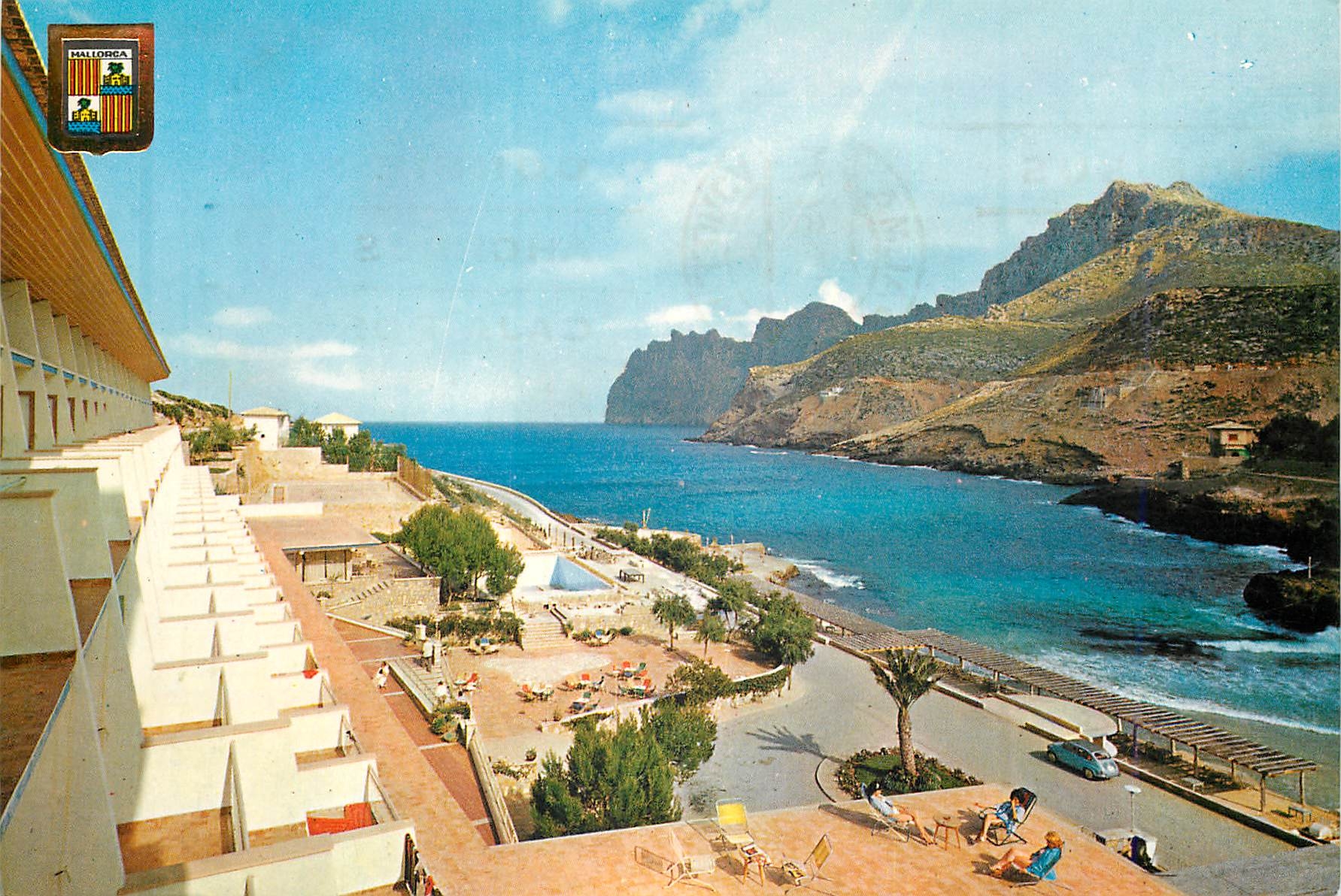 CPM Mallorca Cala de San Vicente Vue partielle 