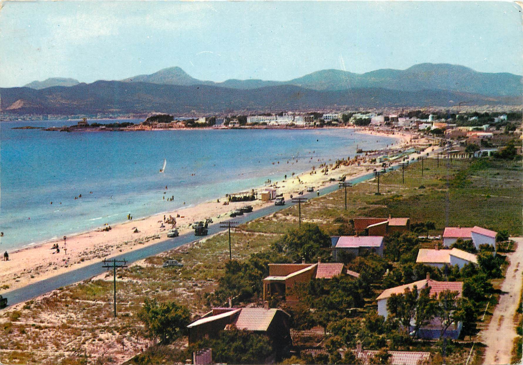 CPM Can Pastilla Mallorca Vue aerienne 
