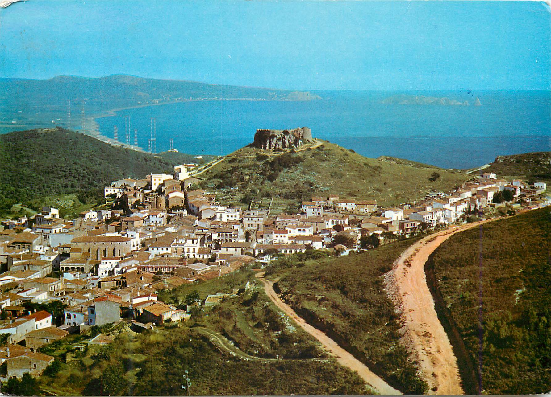 CPM Costa Brava Bagur Vue panoramique 