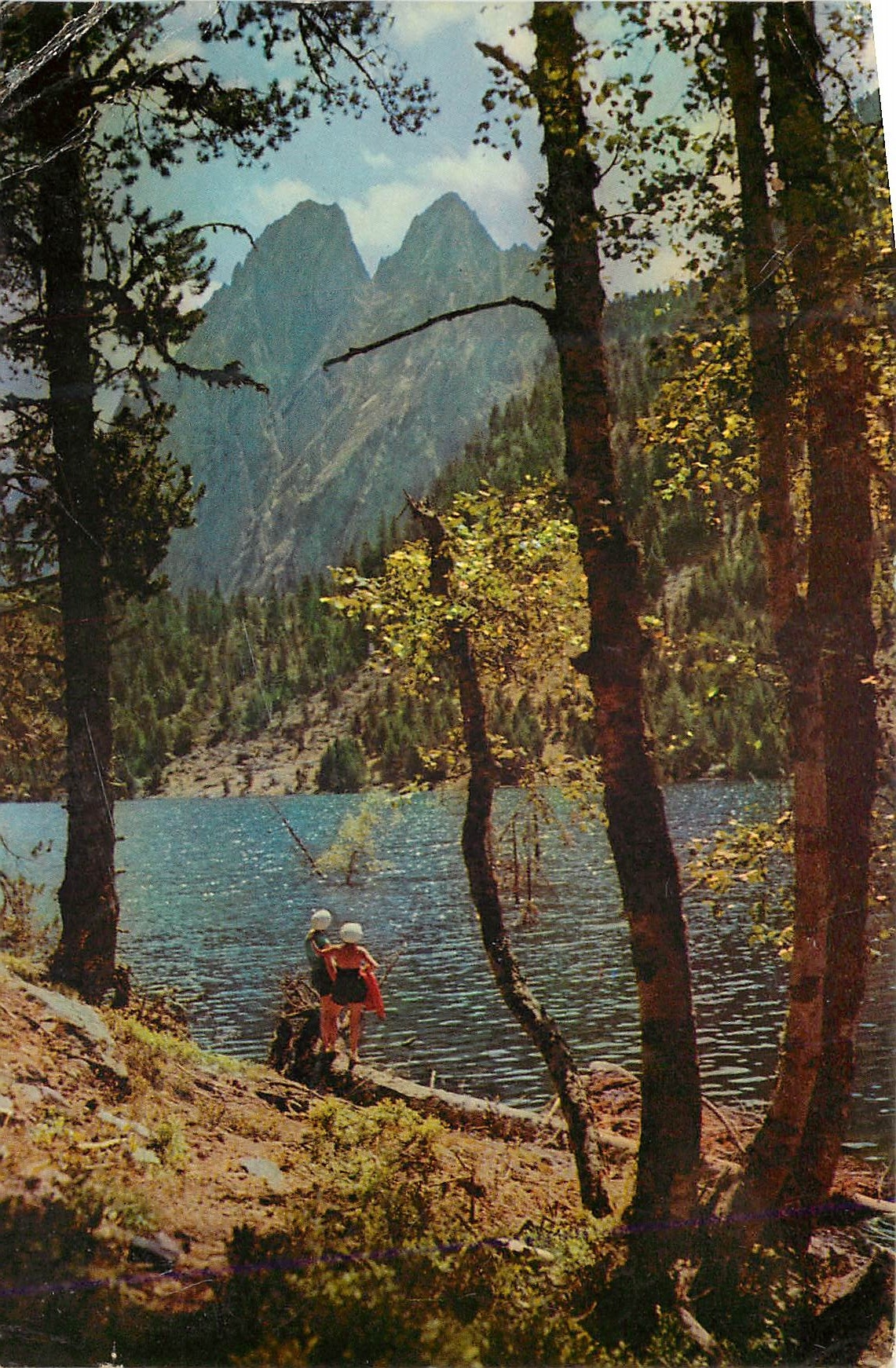 CPM Pirineos Centrales Lac de Saint Maurice et les Encantats 