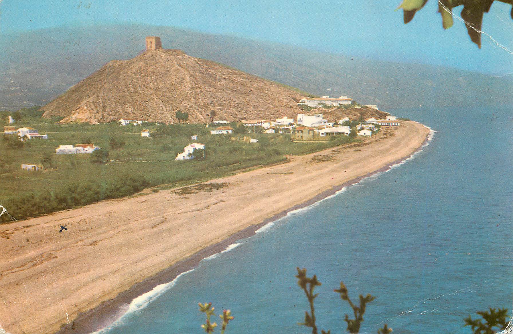Strand von Sotillo — Castillo de Ferro (Granada) — Fotocolor