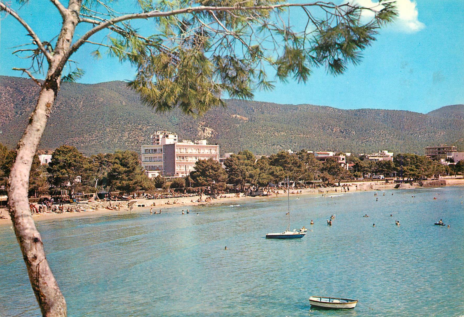 CPM Mallorca Baleares Espana Palma Nova Vista Parcial 