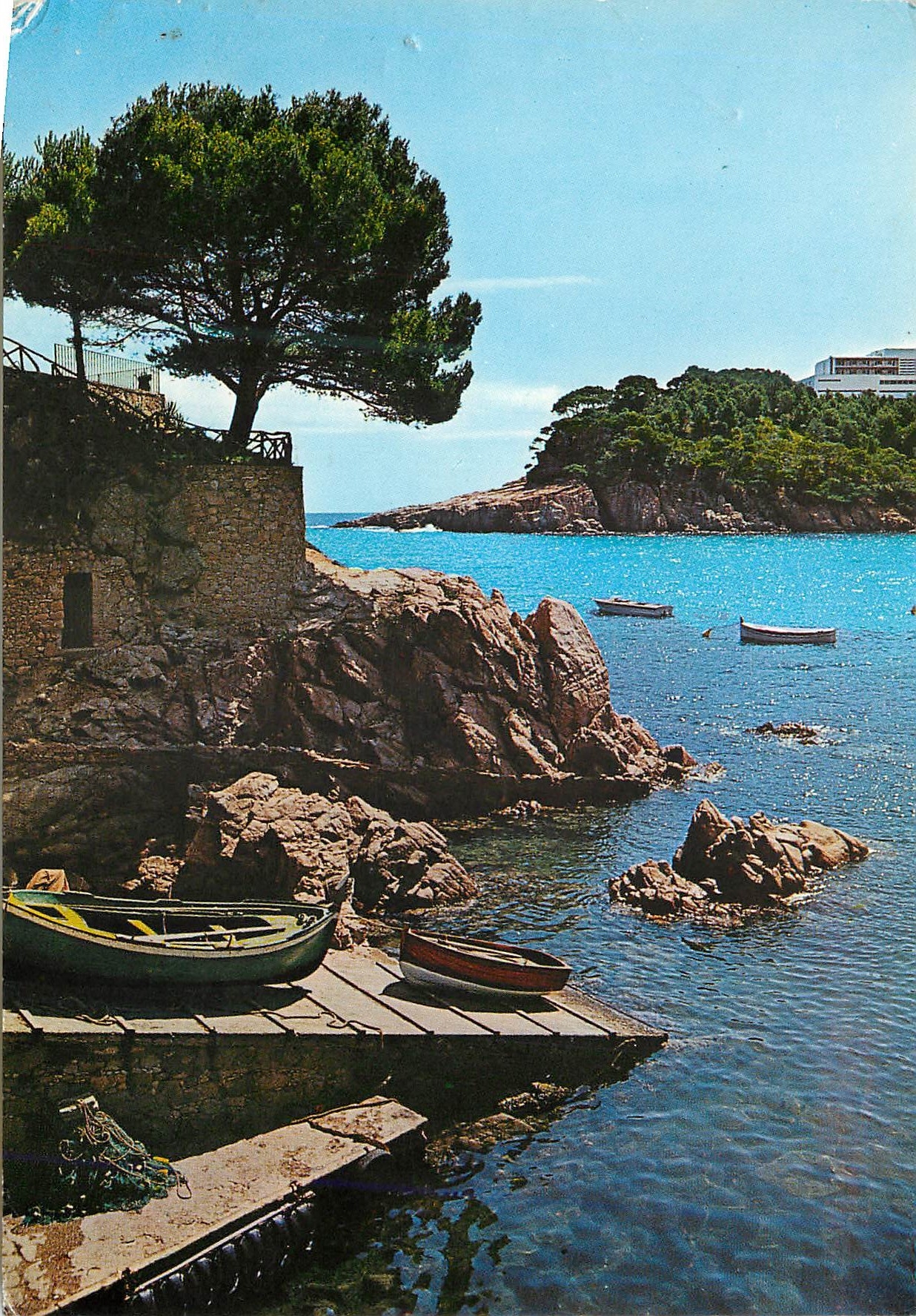 CPM Aigua Blava Costa Brava Parador Nacional de Turismo 