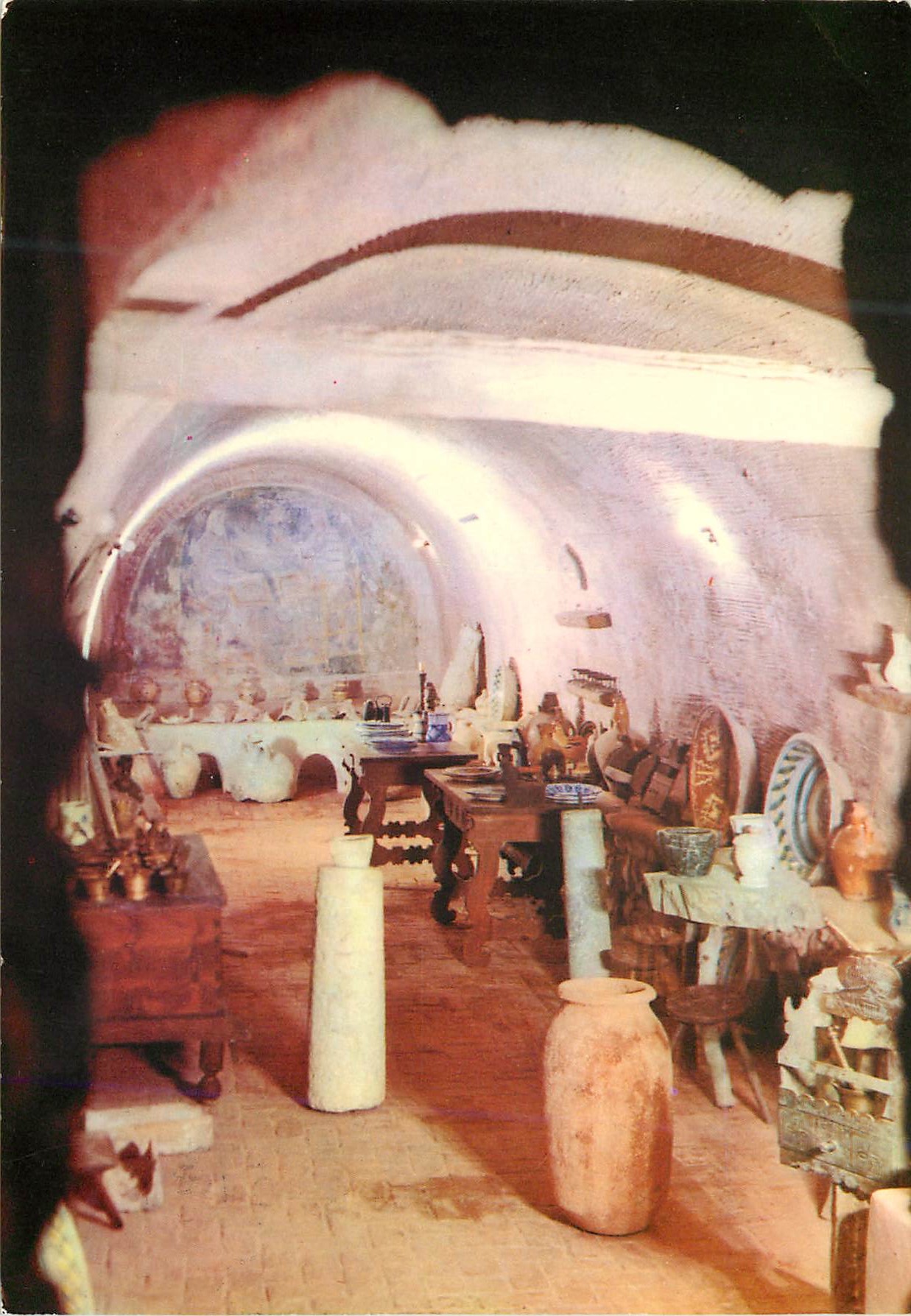 CPM Polop Alicante Espana Cave Medievale 