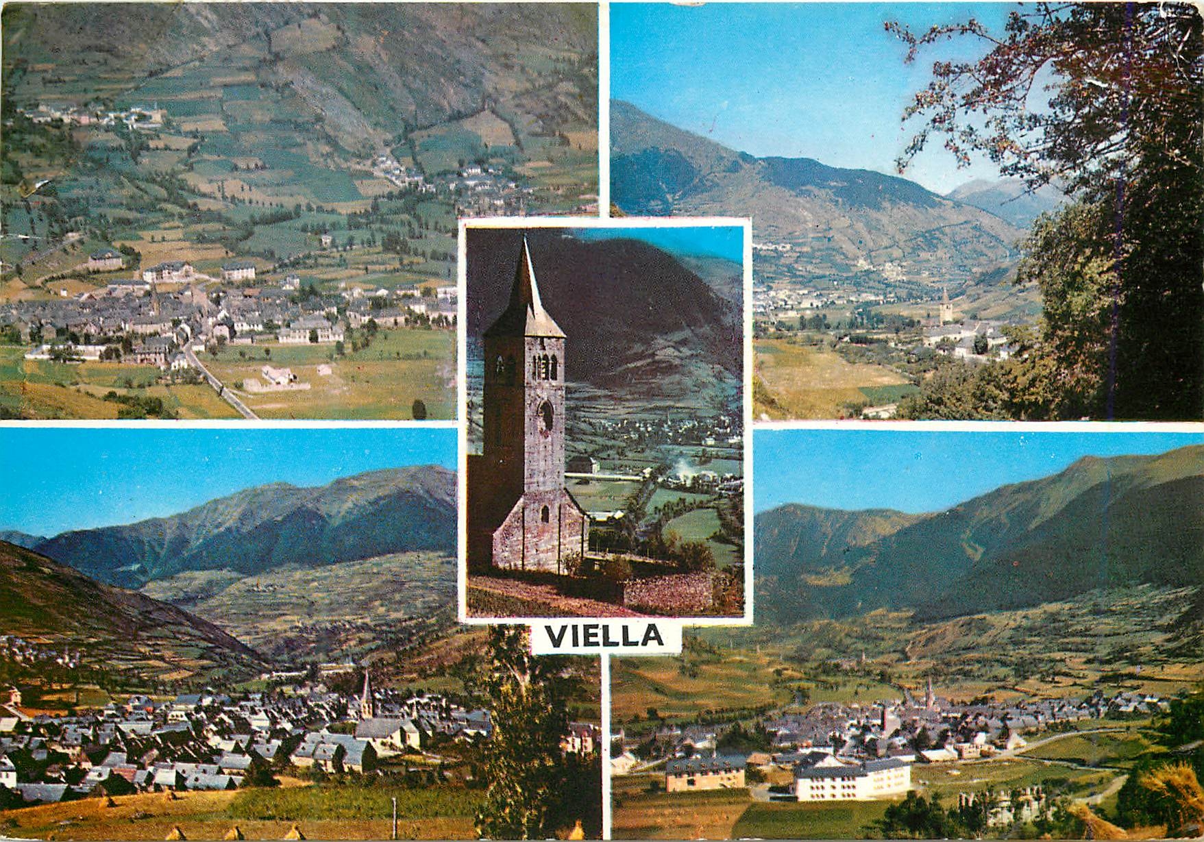 CPM Valle de Aran Pirineos Centrales Viella 