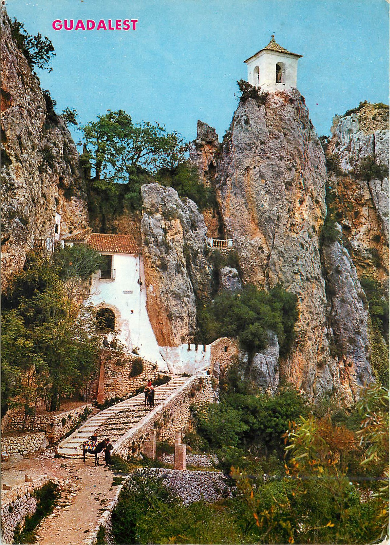 CPM Castell de Guadalest Alicante Vue pittoresque 