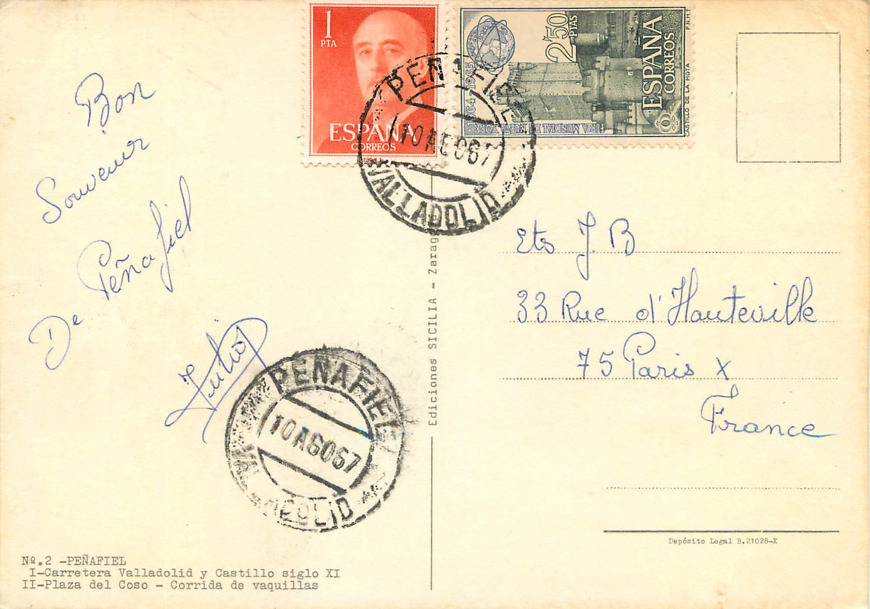 CPM Penafiel  — Back