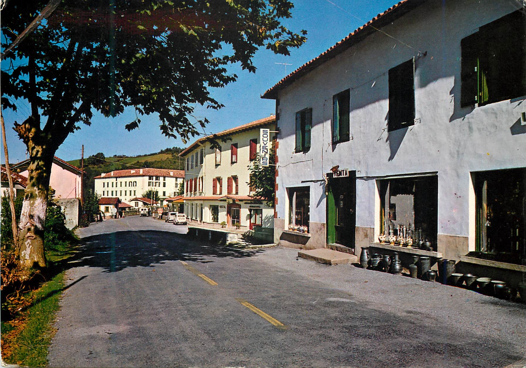 CPM Dancharinea Navarra Al fondo la Aduana 