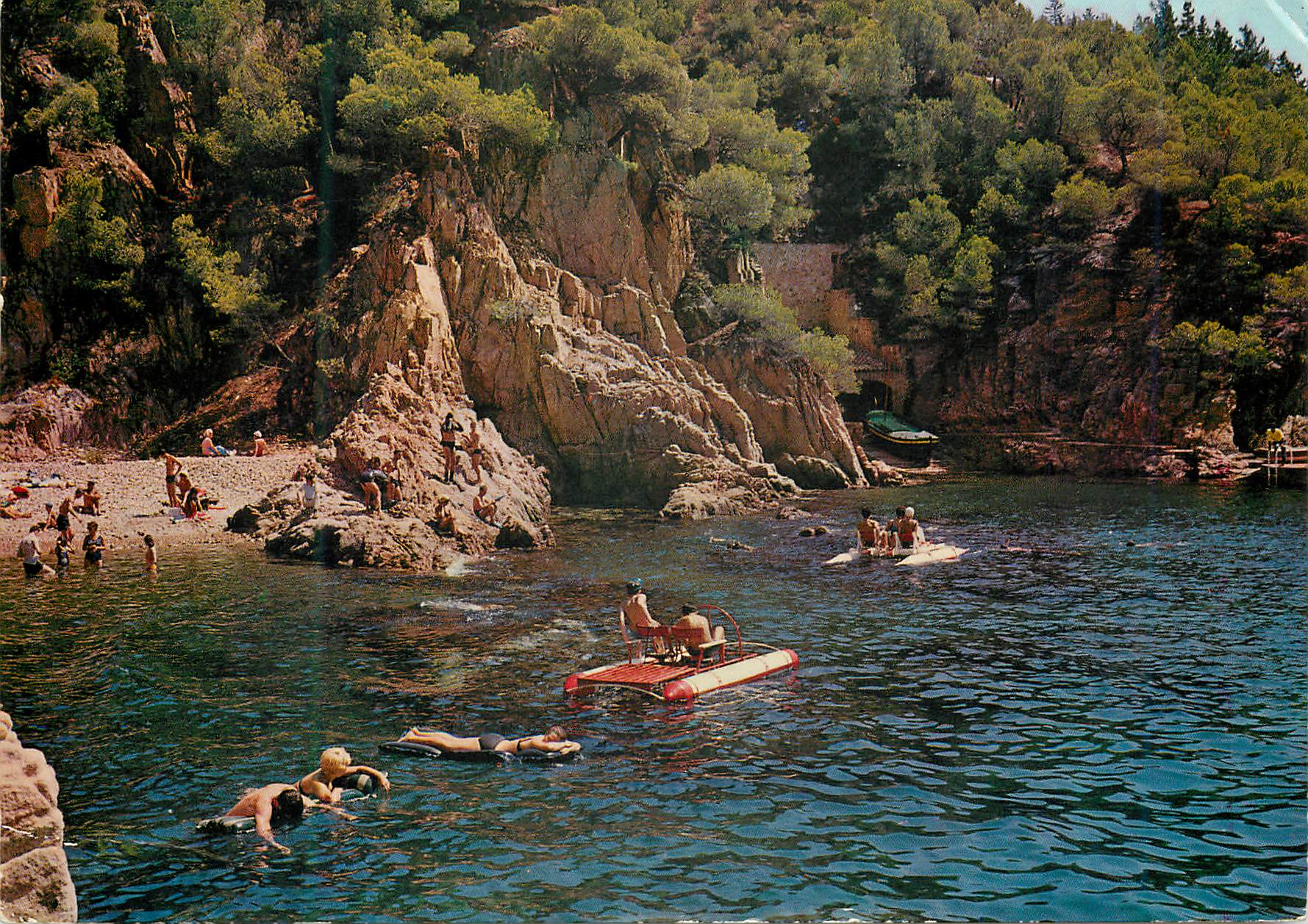CPM Costa Brava Un coin de la cote 