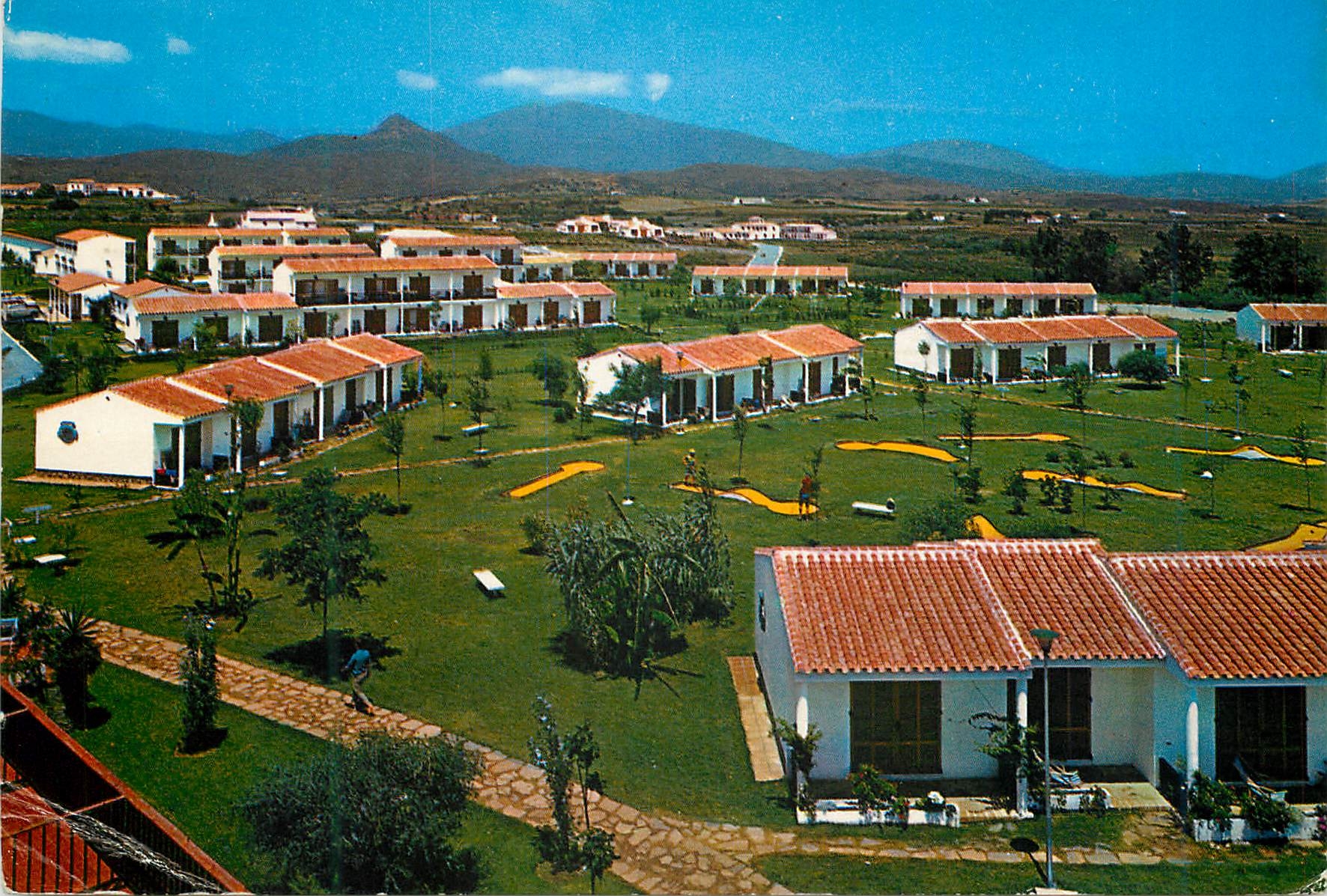 CPM Costa del Sol Estepona Vue partielle 