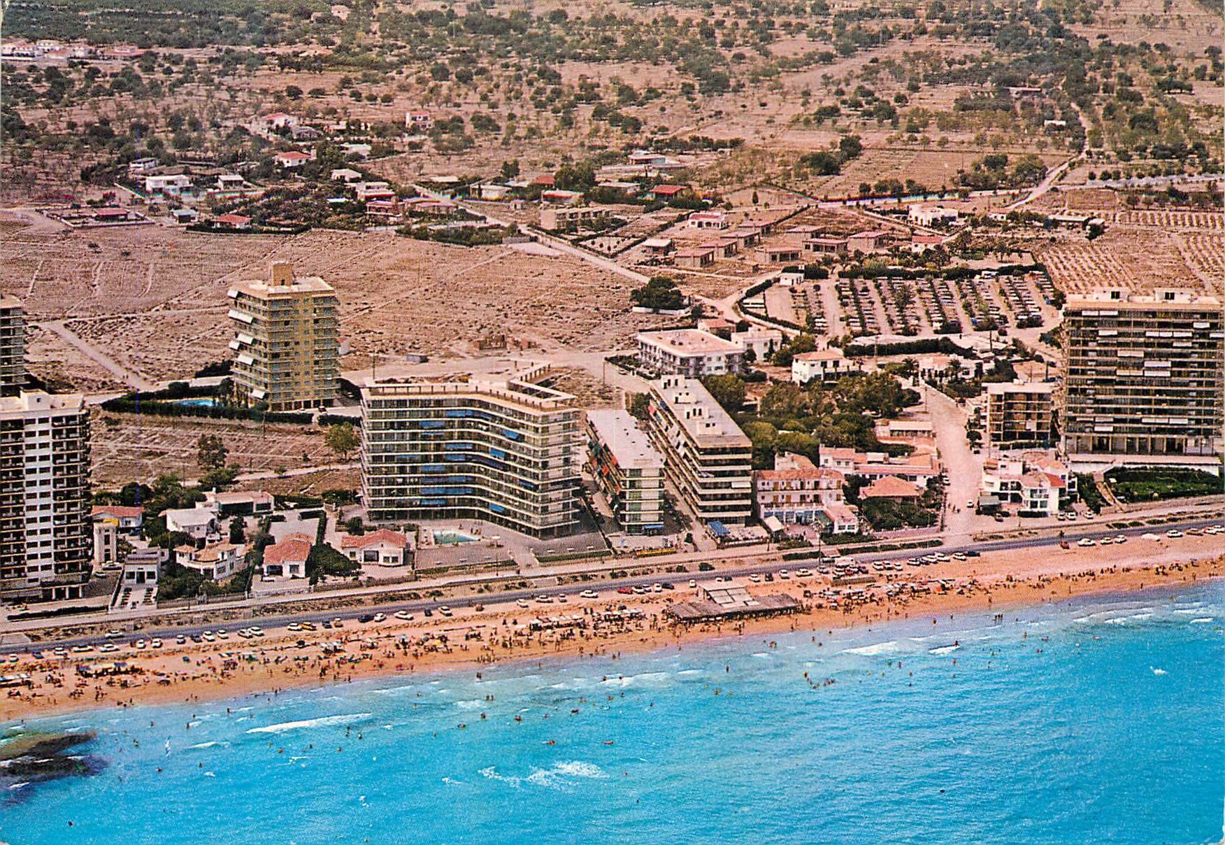 CPM Playa San Juan Alicante Vue aerienne 