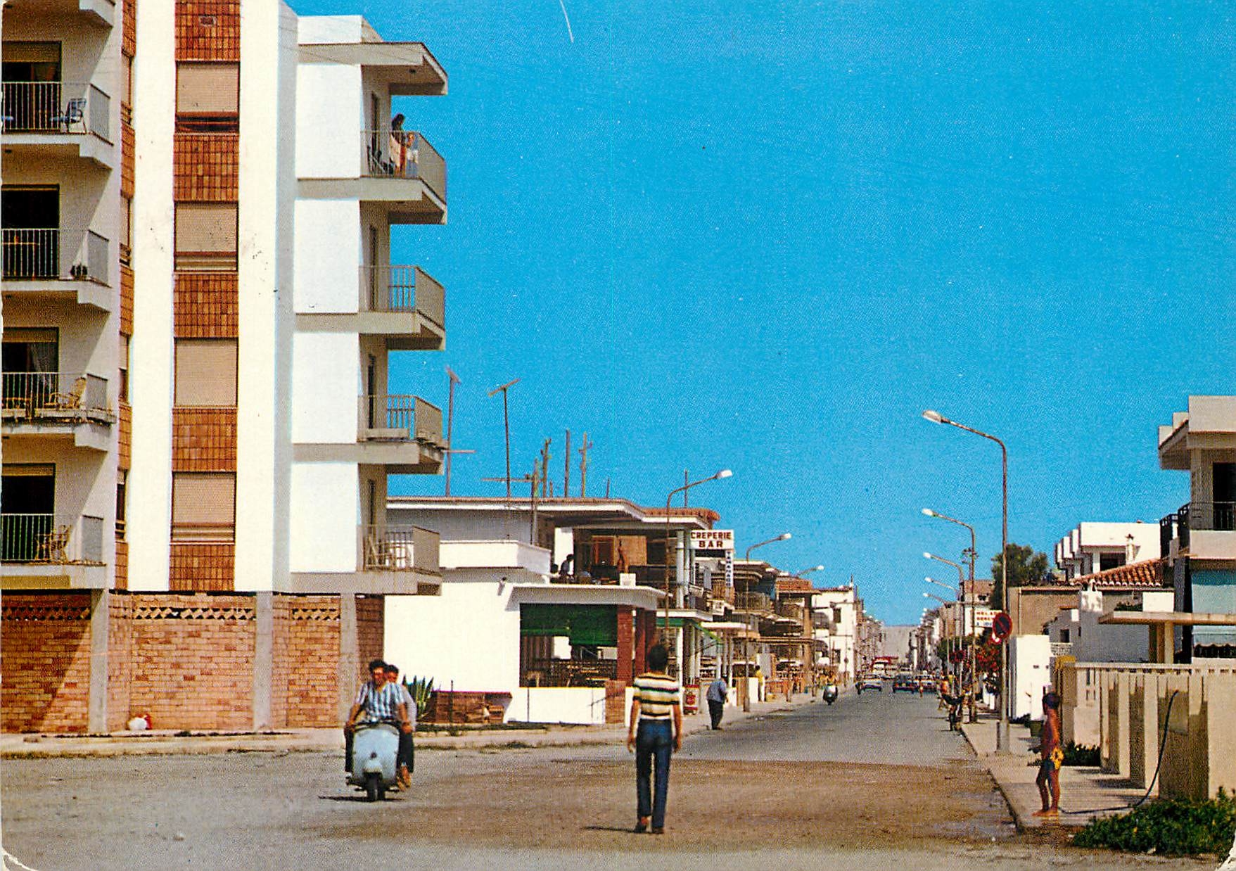 CPM Costa del Azahar Oliva Calle Virgen del Mar 