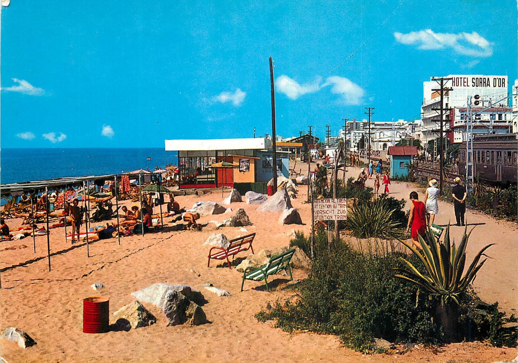 CPM Malgrat de Mar Playa 