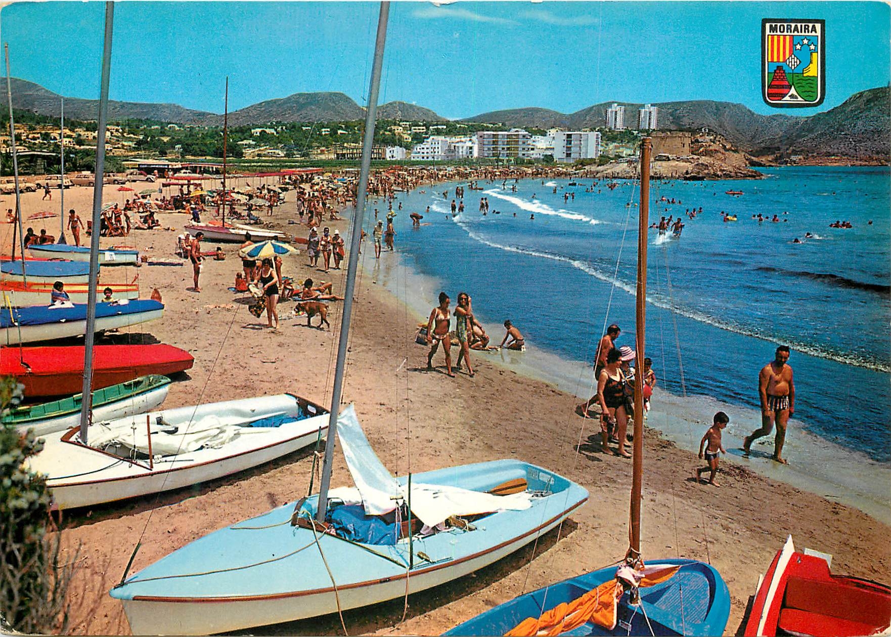 CPM Moraira Plage 