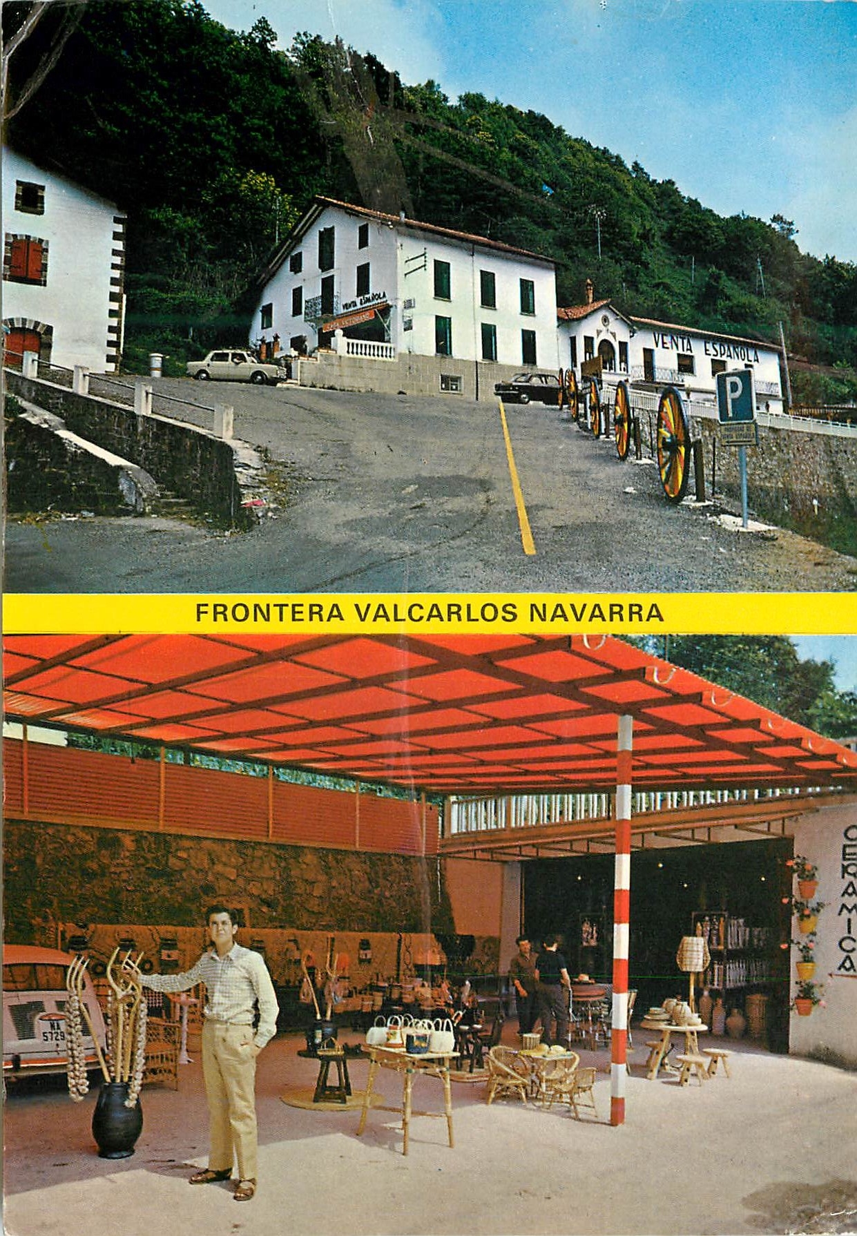 CPM Valcarlos Navarra Venta Espagnola Ceramica Artesania Espagnola 