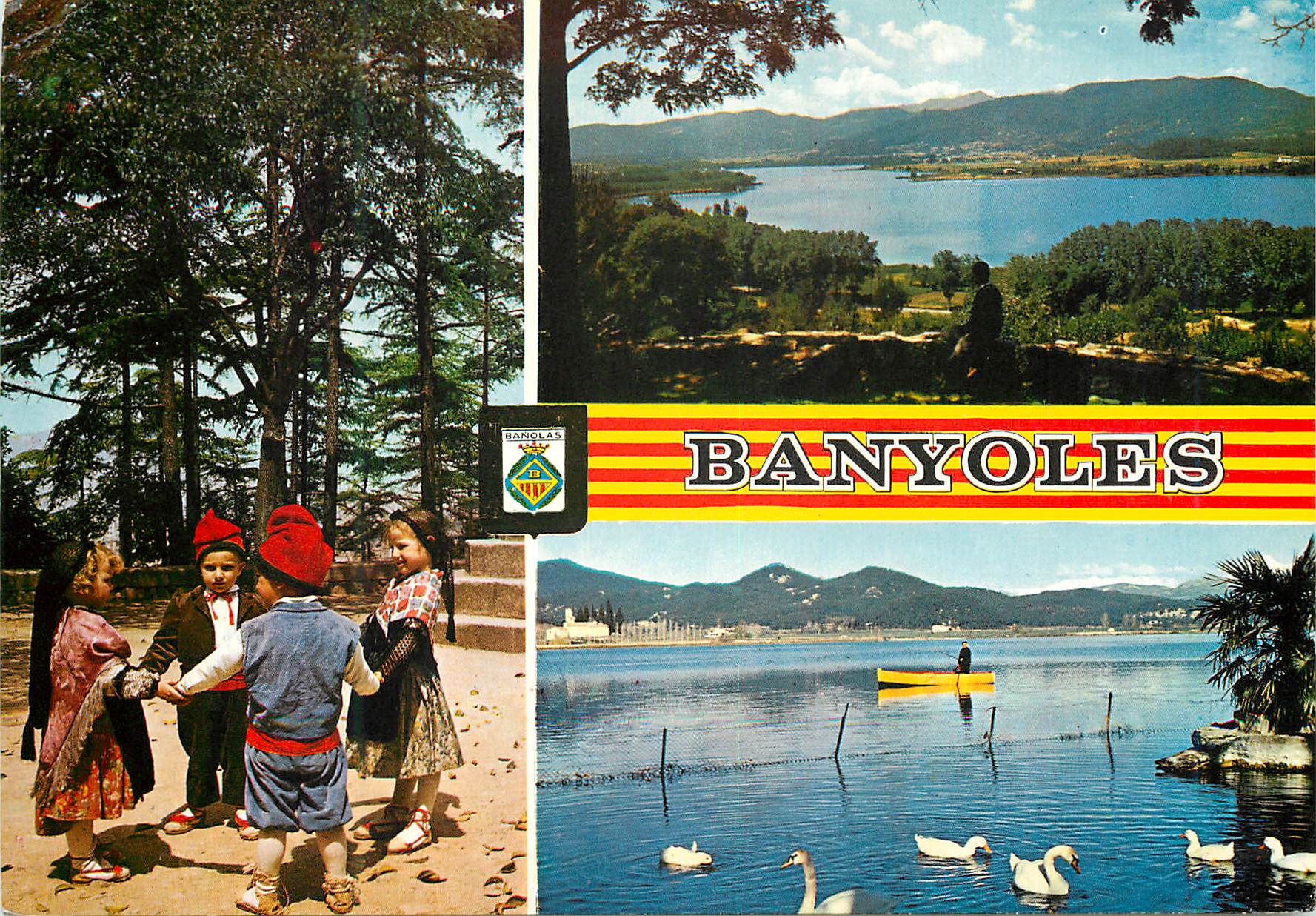 CPM Banyoles Gerona Vista Parciale 