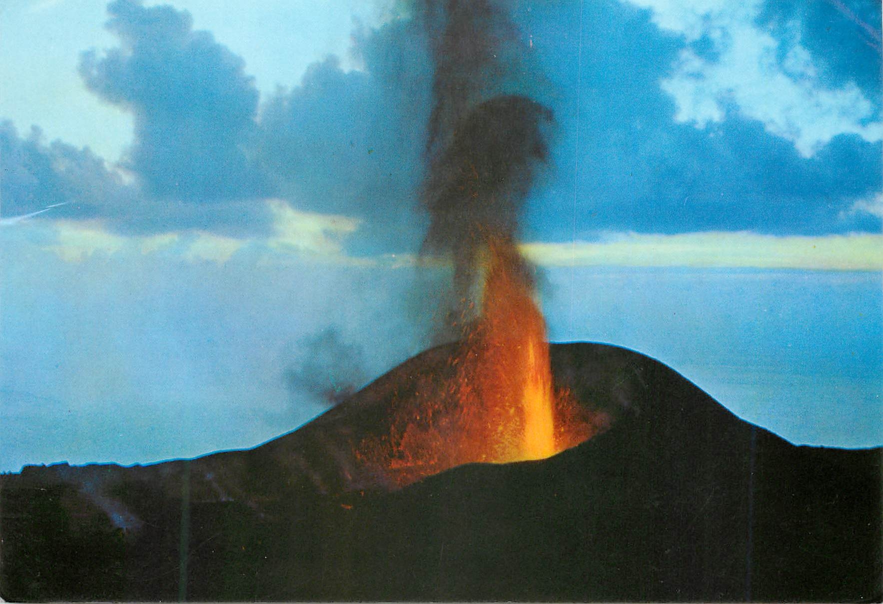 CPM Volcan de Teneguia Fuencaliente La Palma 