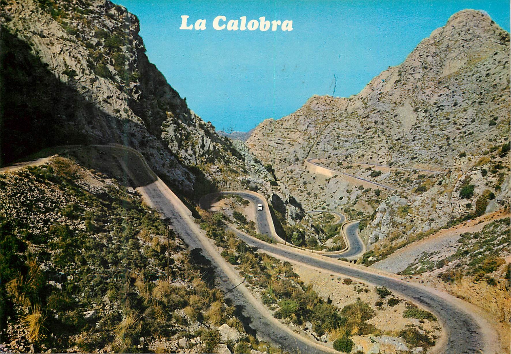 CPM Mallorca Baleares Espana Carretera de la Calobra 