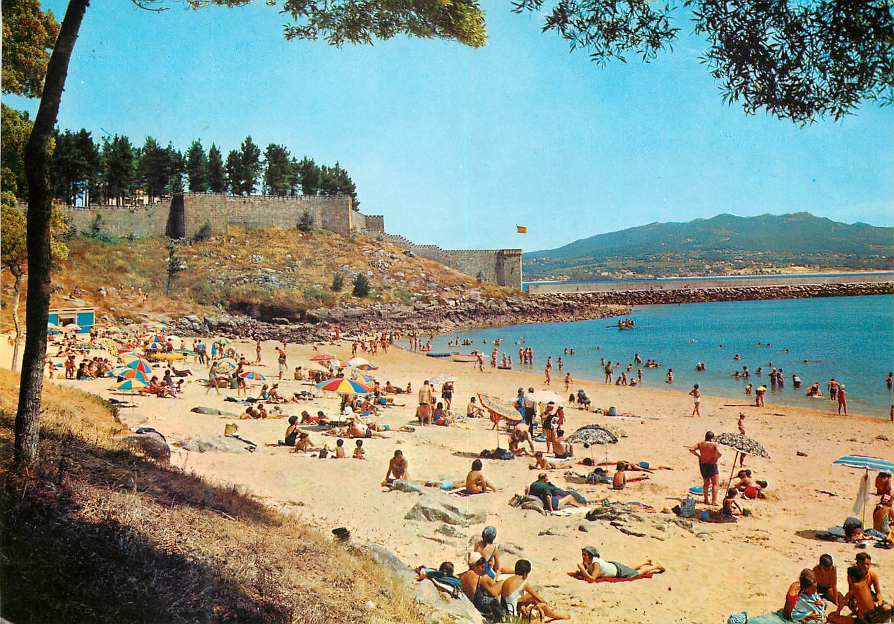 CPM Bayona Galicia Plage de la Barbeira 