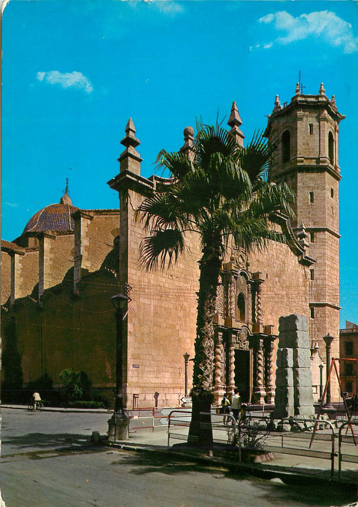 CPM Benicarlo Castellon Eglise paroissiale San Bartolome 