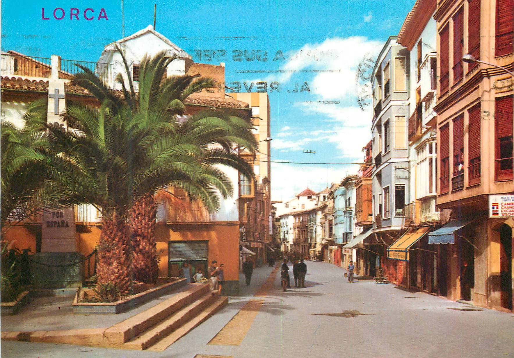 CPM Lorca Rue de Generalisimo 