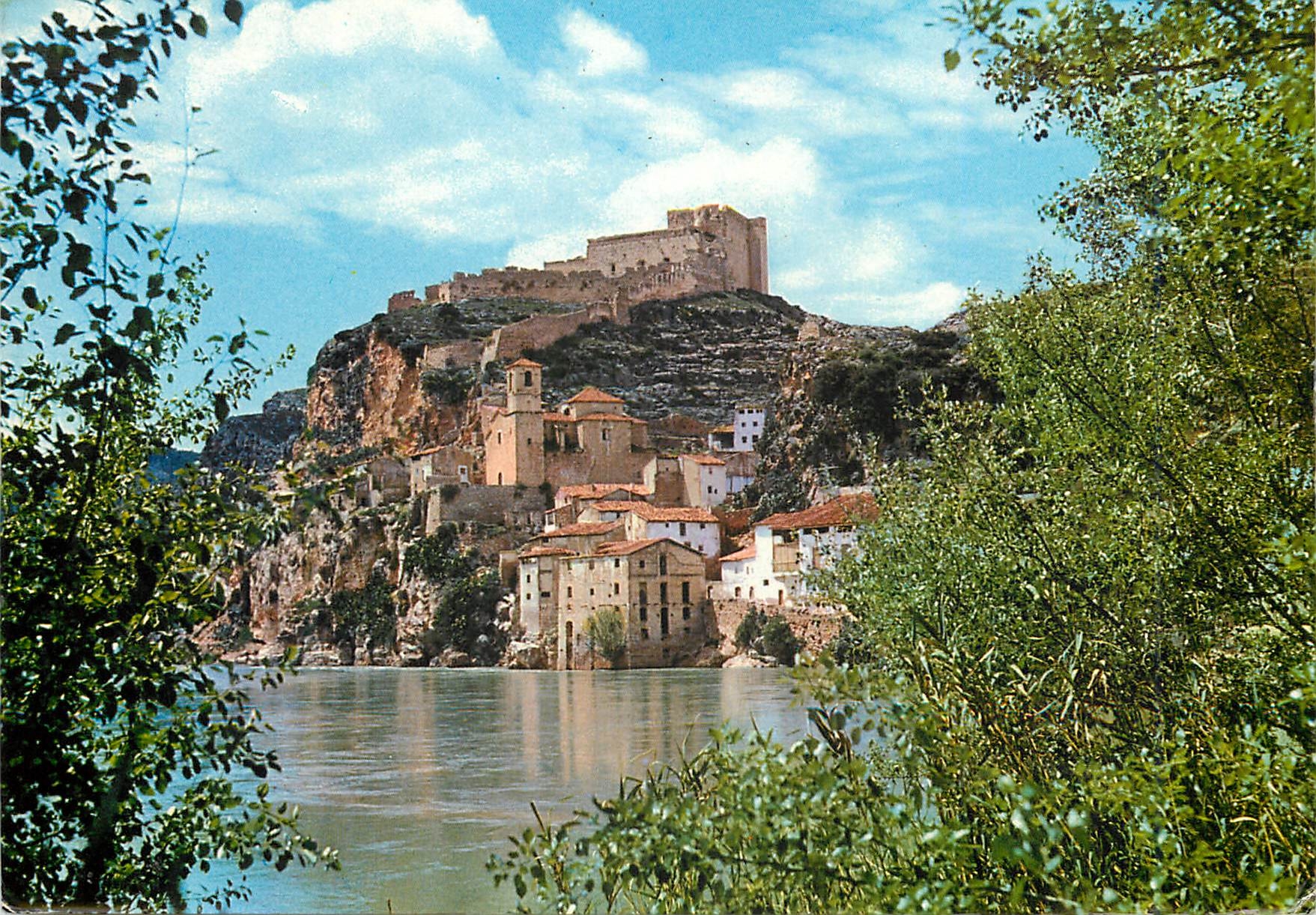 CPM Miravet Vue panoramique Balcon del Ebro 