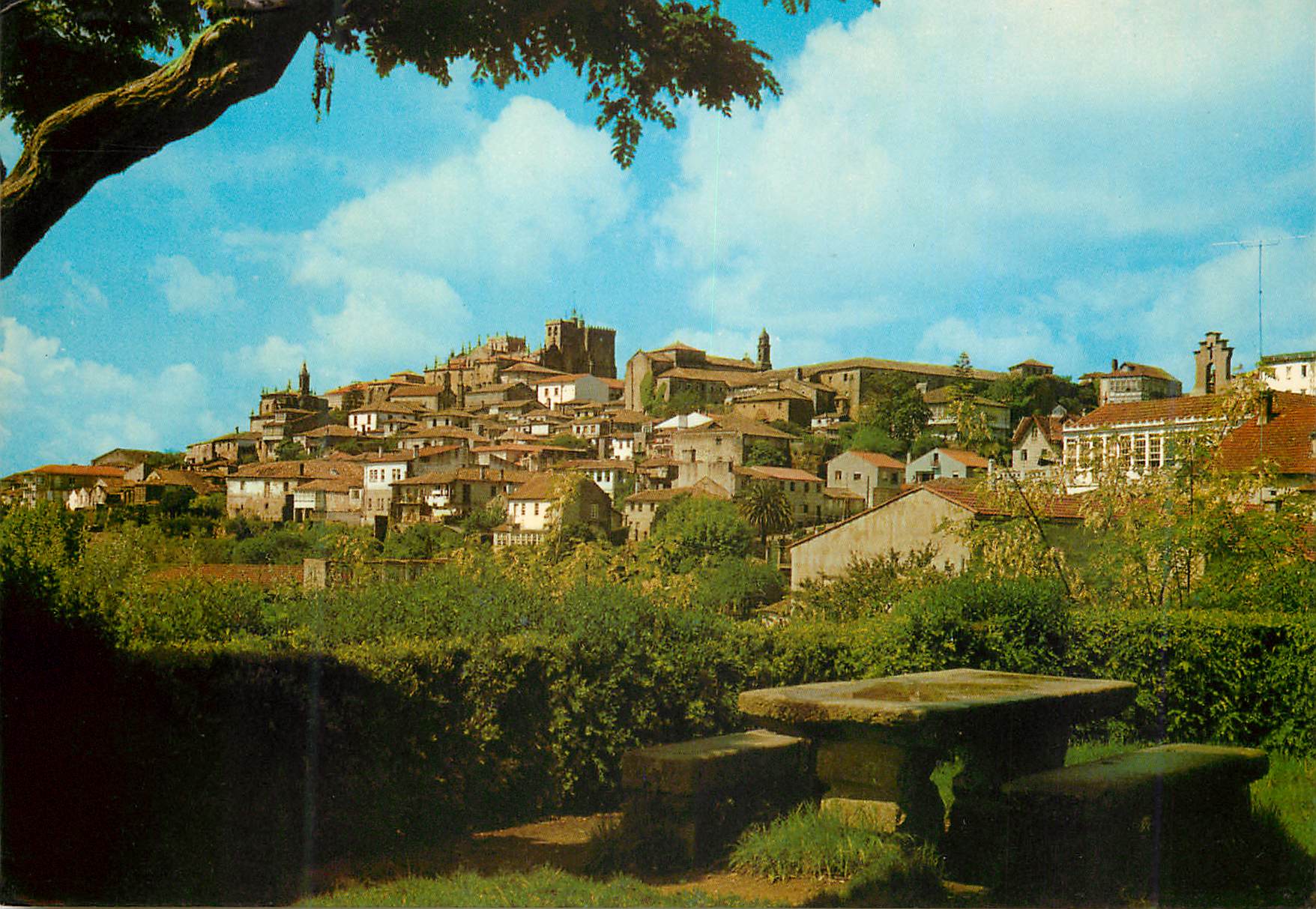 CPM Tuy Pontevedra Vue partielle 