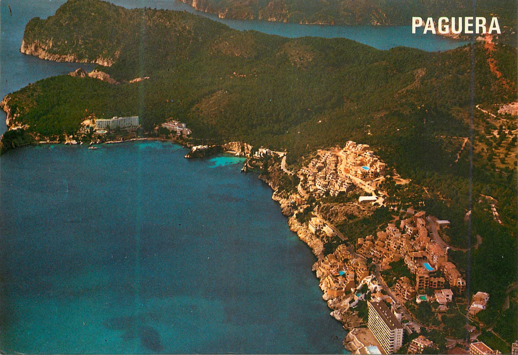 CPM Mallorca Baleares Espana Paguera Cala Fornelis Vista aerea 