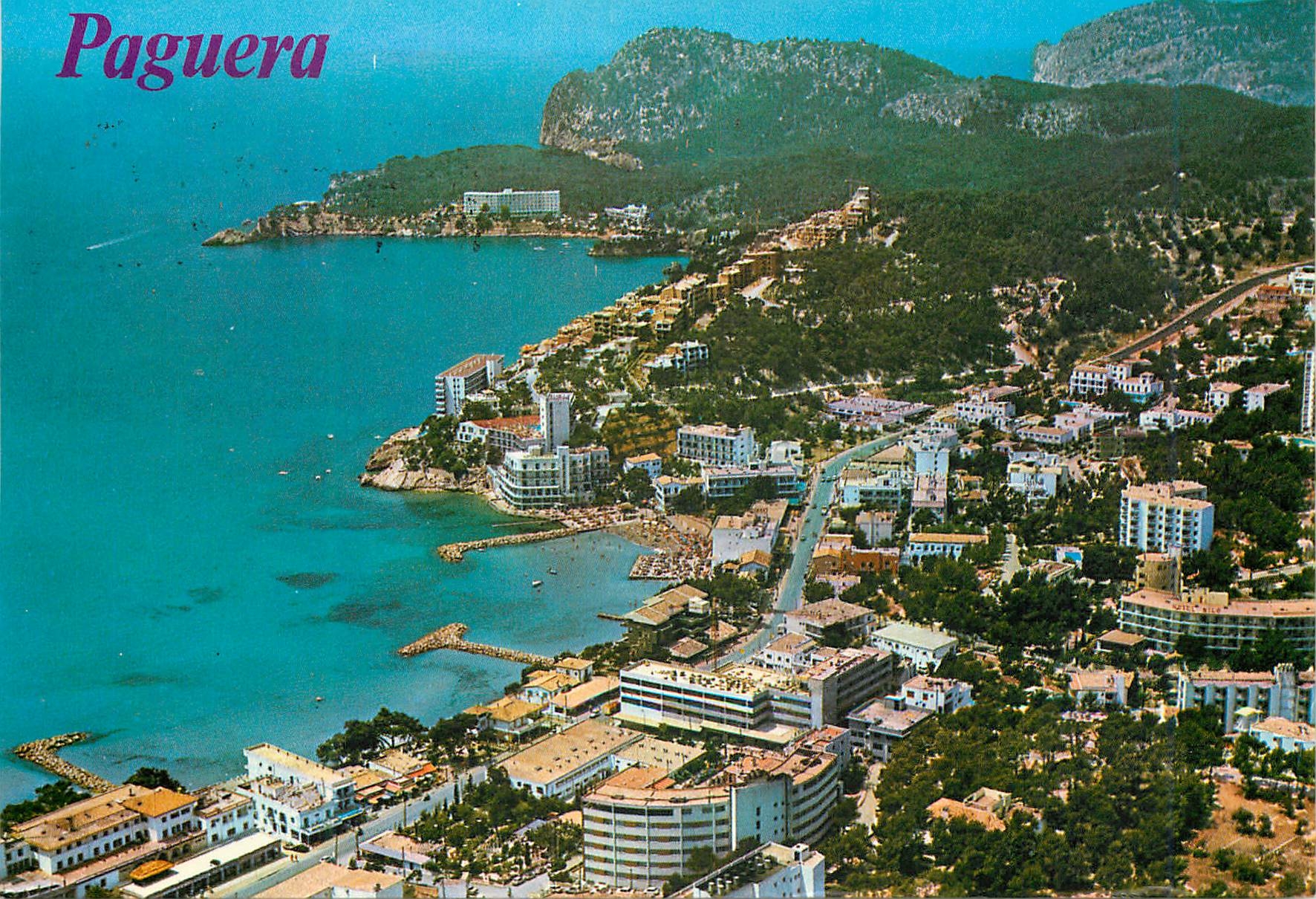 CPM Mallorca Baleares Espana Paguera Vista aerea 