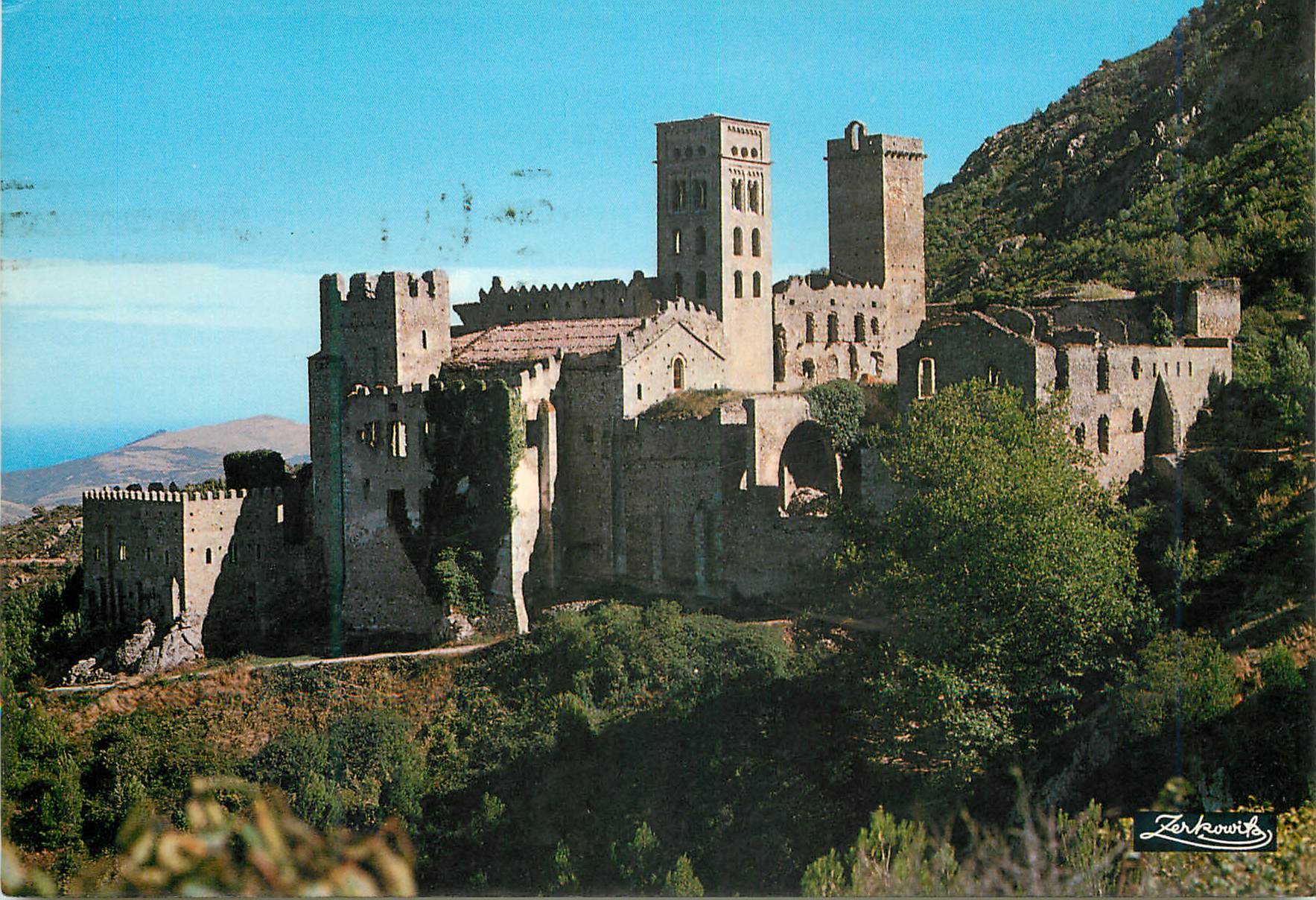 CPM Alt Emporda Costa Brava Sant Pere de Roda 