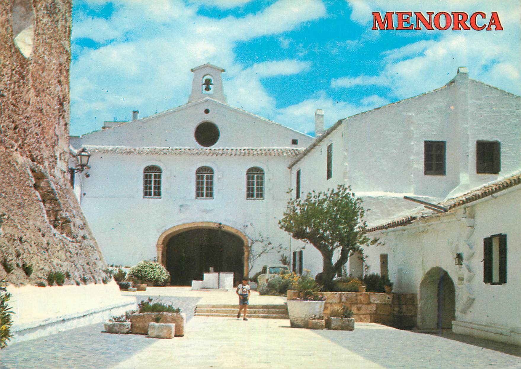 CPM Menorca Mercadal Sanctuario de Monte Toro 