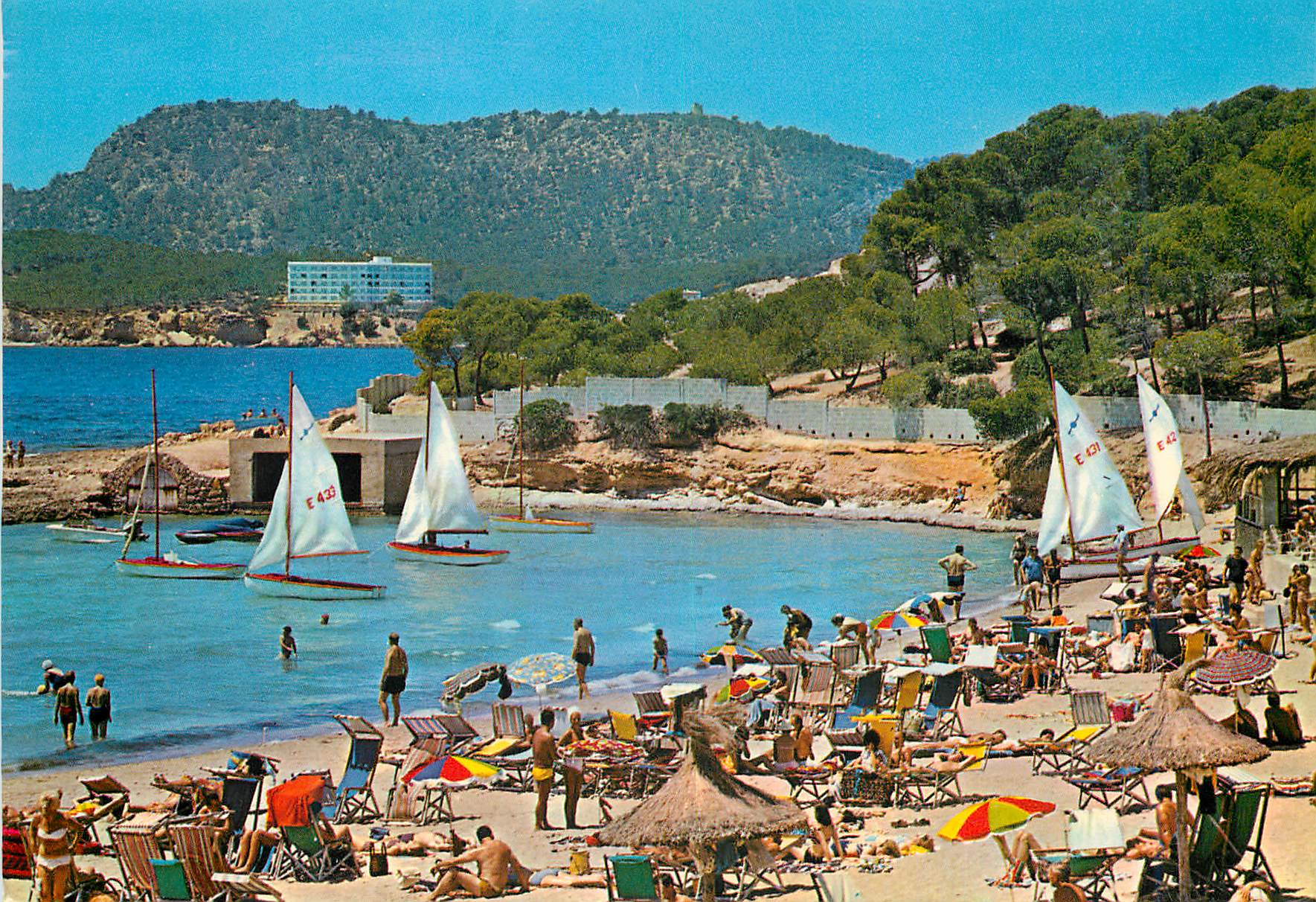 CPM Mallorca Baleares Espagna Paguera Playa de Tora 