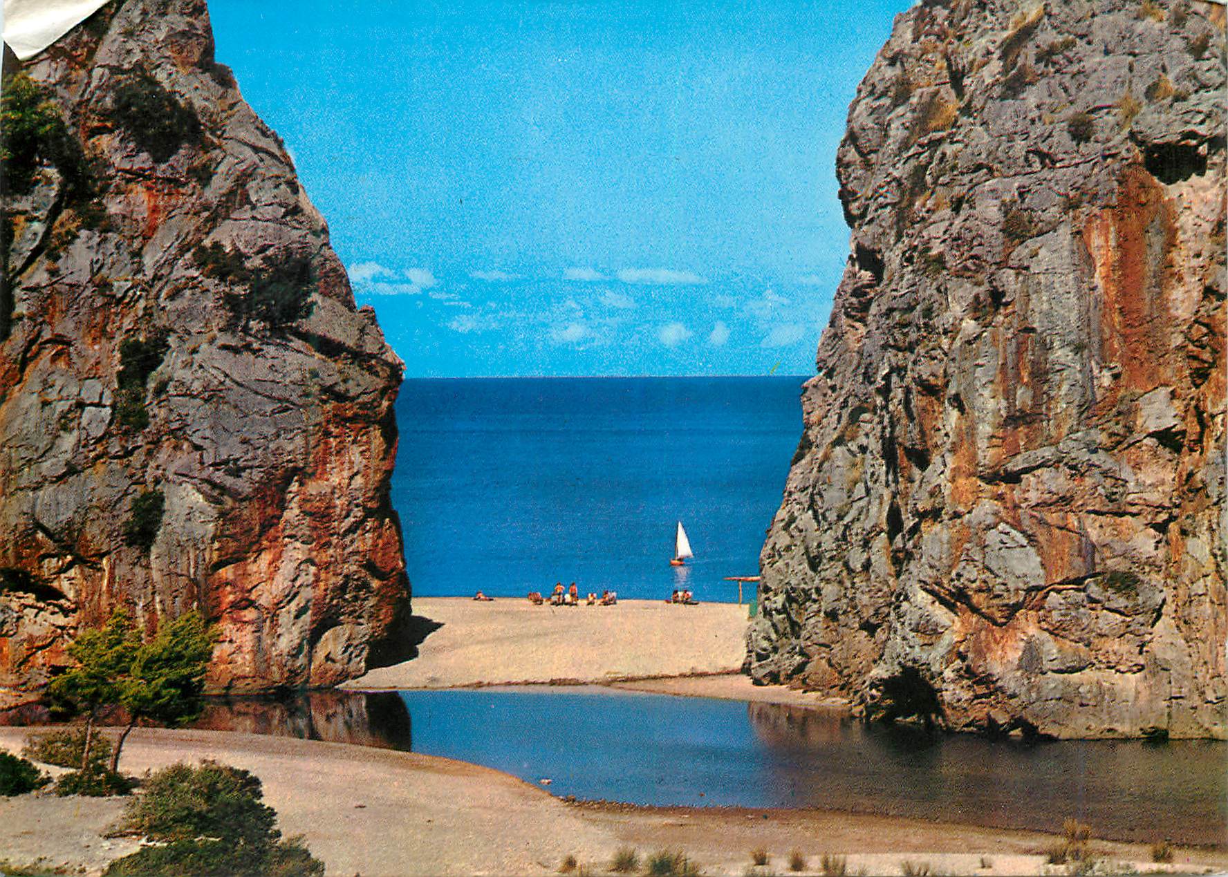 CPM Mallorca Desembocadura y playa del Torrente de Pareis 