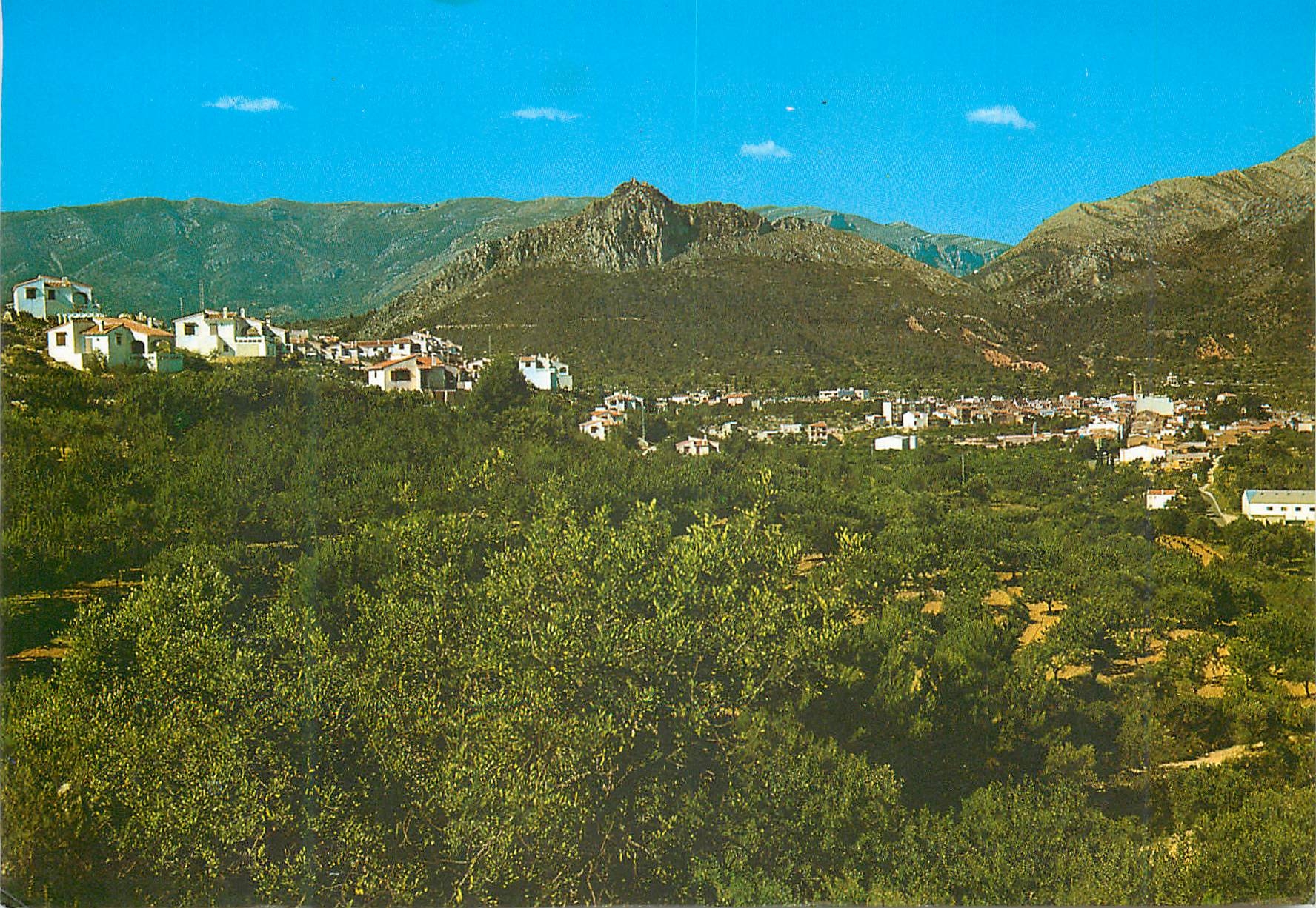 CPM Orba Alicante Chalets Orbeta 