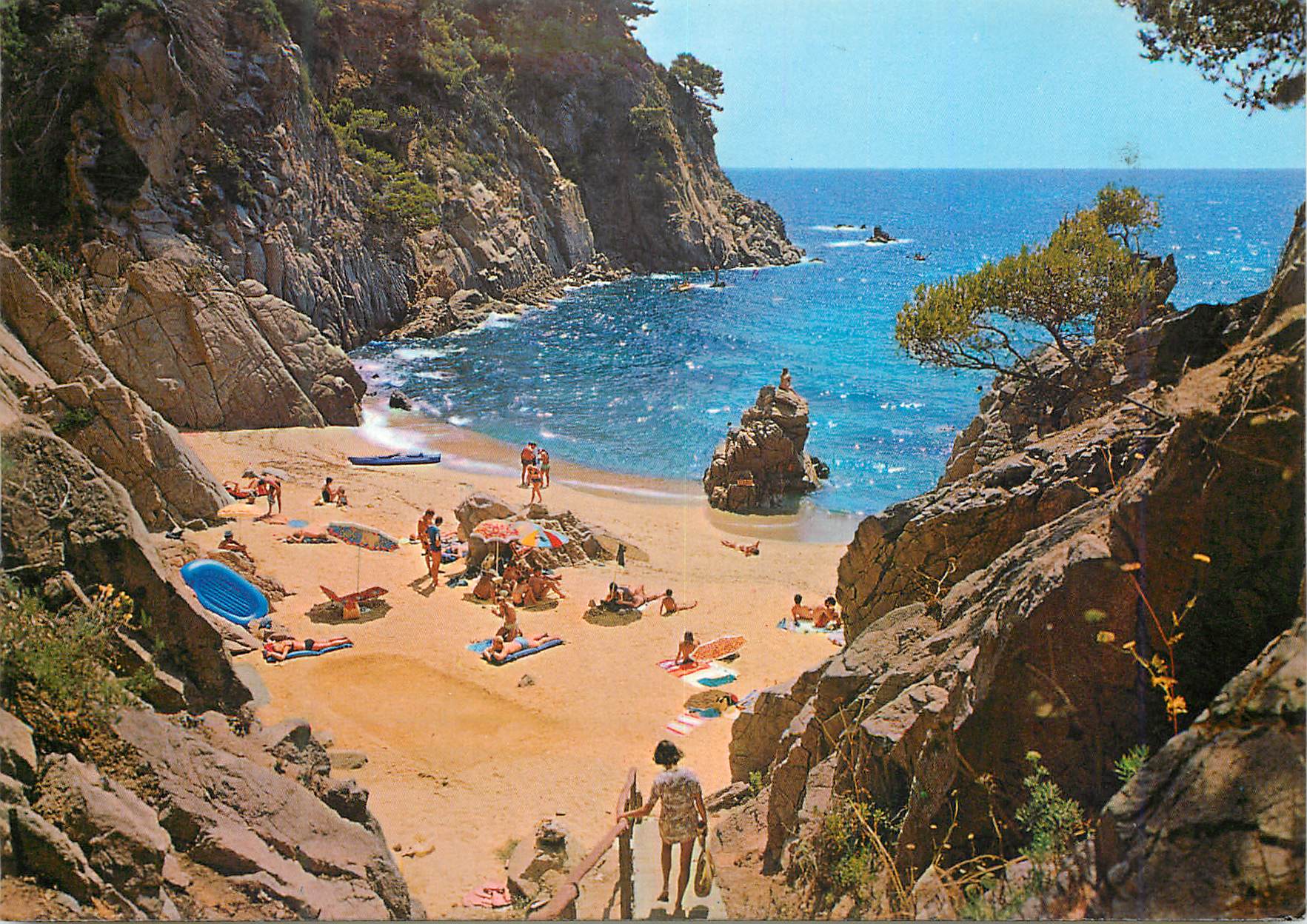 CPM Costa Brava Cla Llovado 