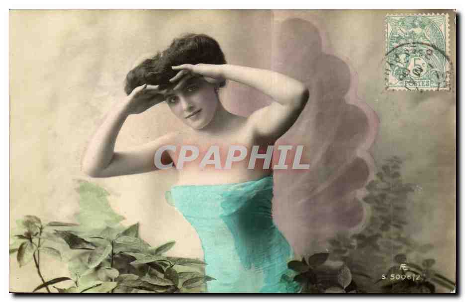 Fantaisie CPA Femme