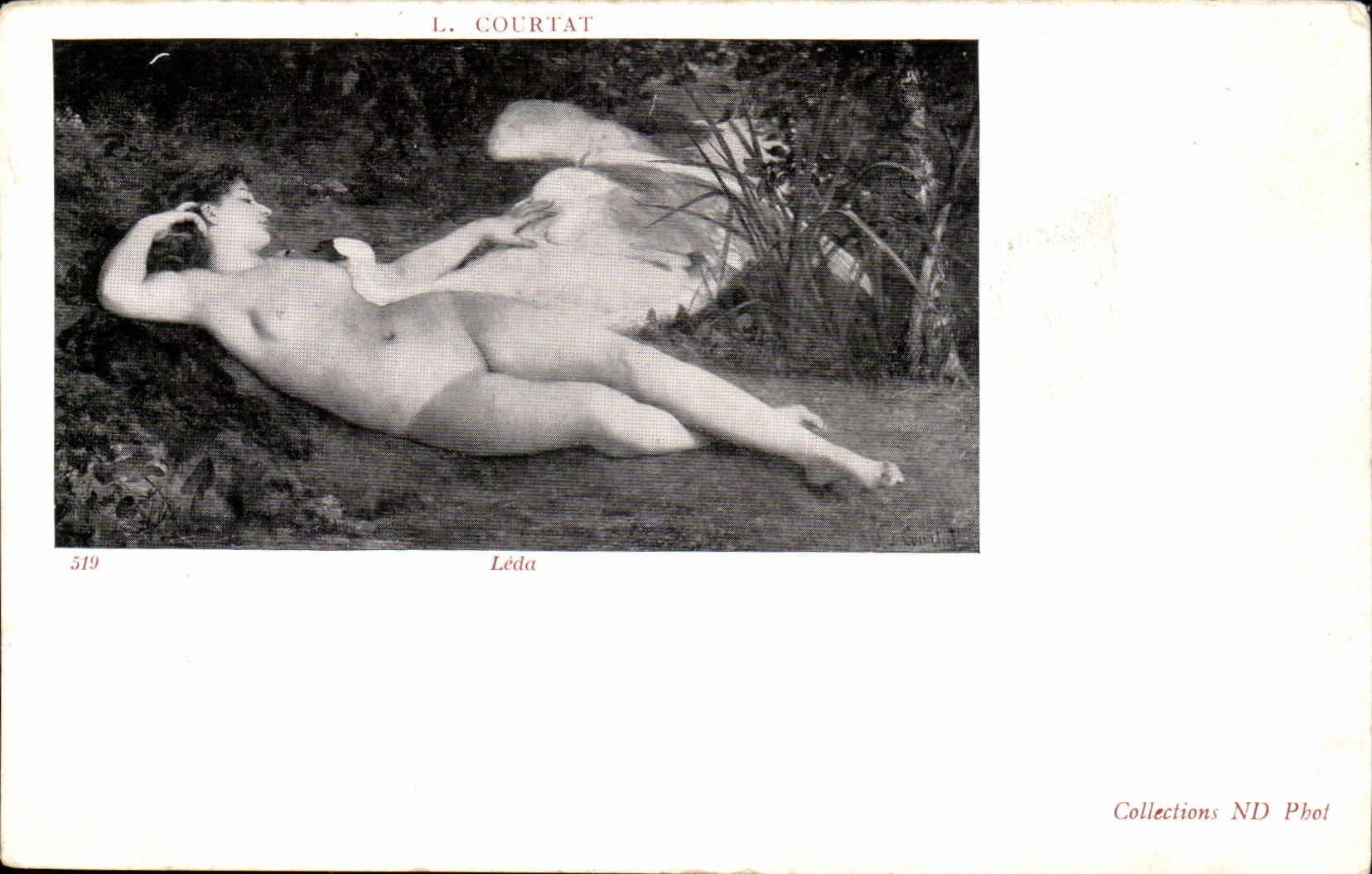 Léda — L. COURTAT — Collections ND Phot